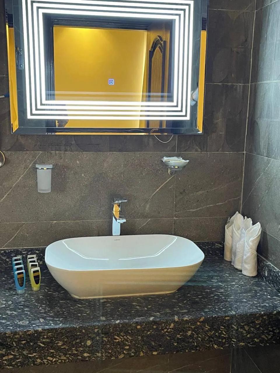 Bathroom in Grand Museum Pyramids View Hotel