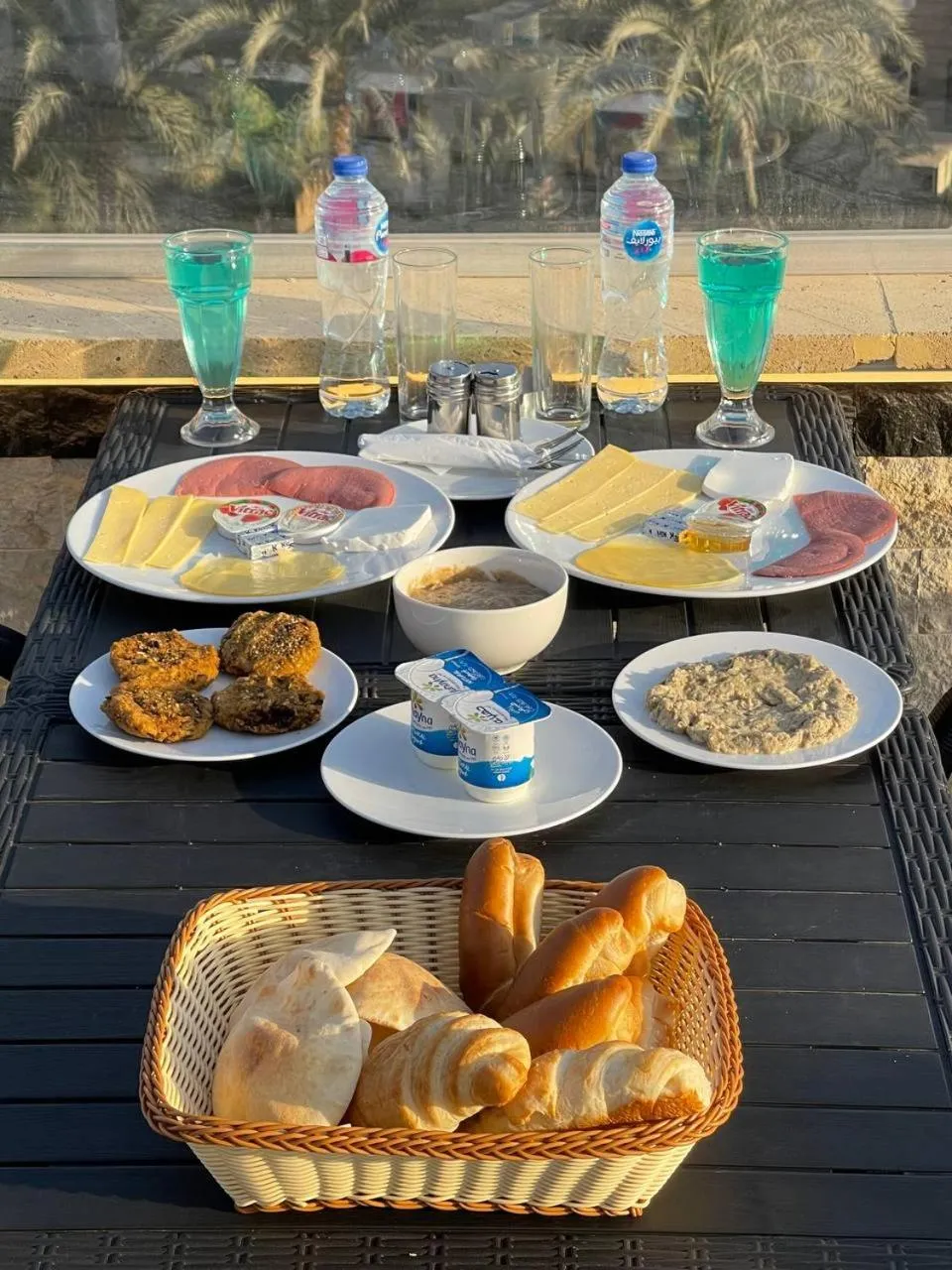 Breakfast in Grand Museum Pyramids View Hotel