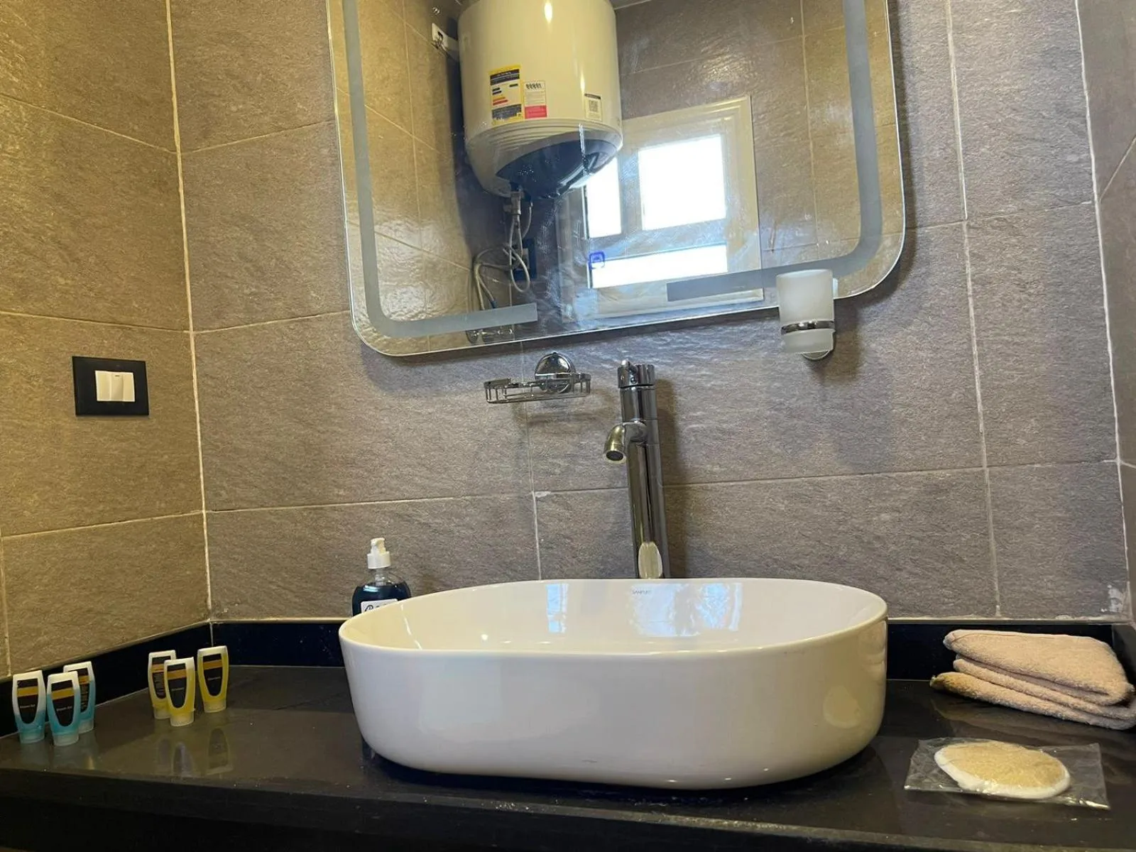 Bathroom in Grand Museum Pyramids View Hotel