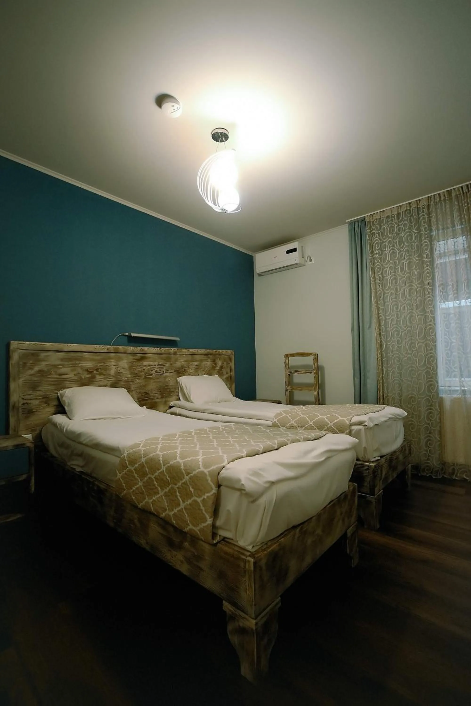 Bed in Hotel Kutaisi Globus