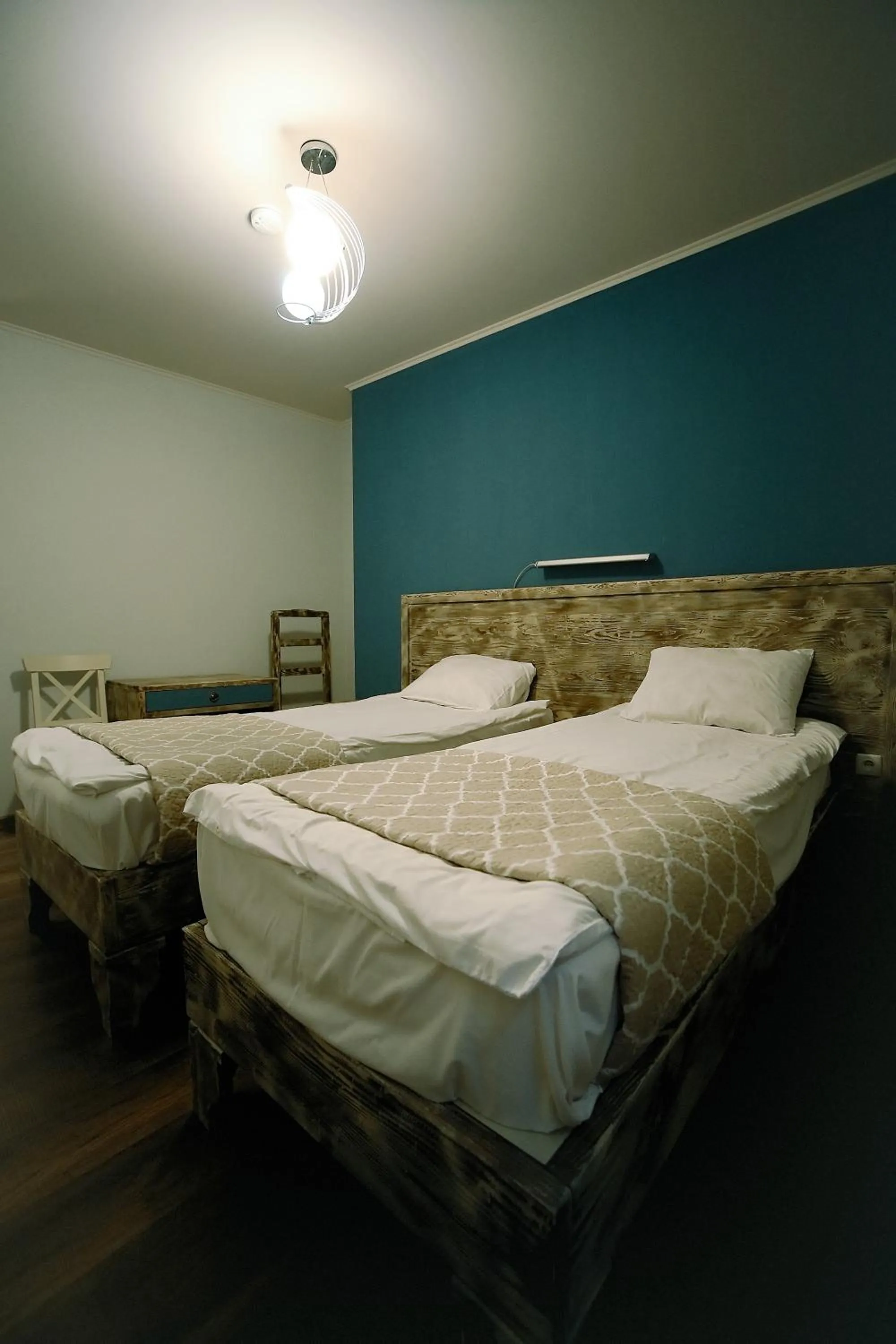 Photo of the whole room, Bed in Hotel Kutaisi Globus