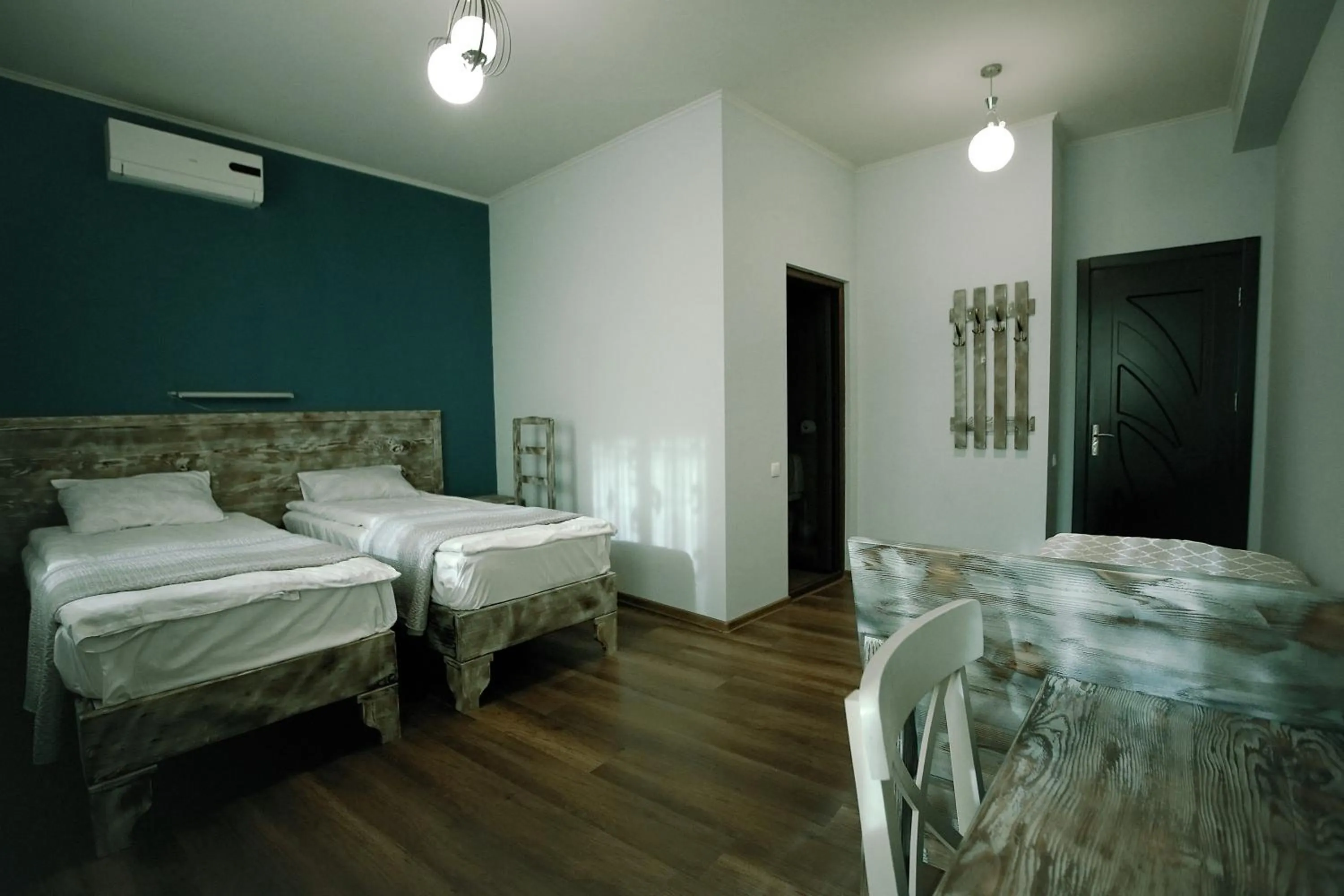 Photo of the whole room, Bed in Hotel Kutaisi Globus