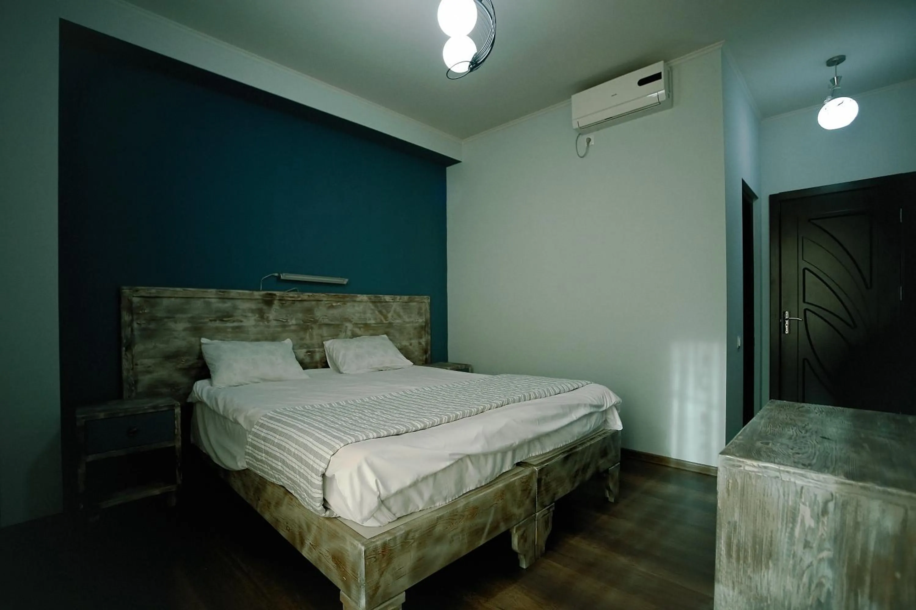 Photo of the whole room, Bed in Hotel Kutaisi Globus