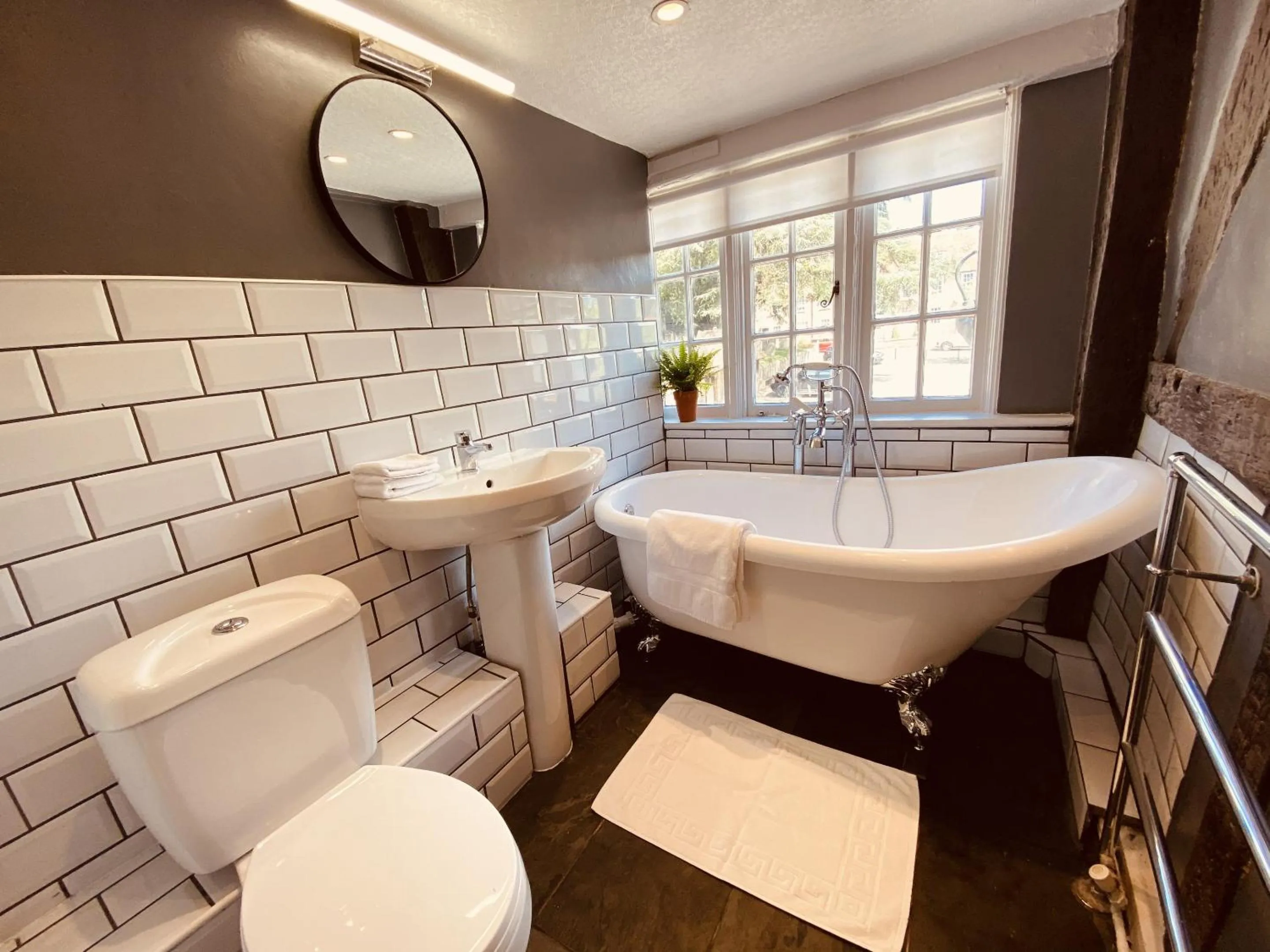 Bathroom in The Swan Inn