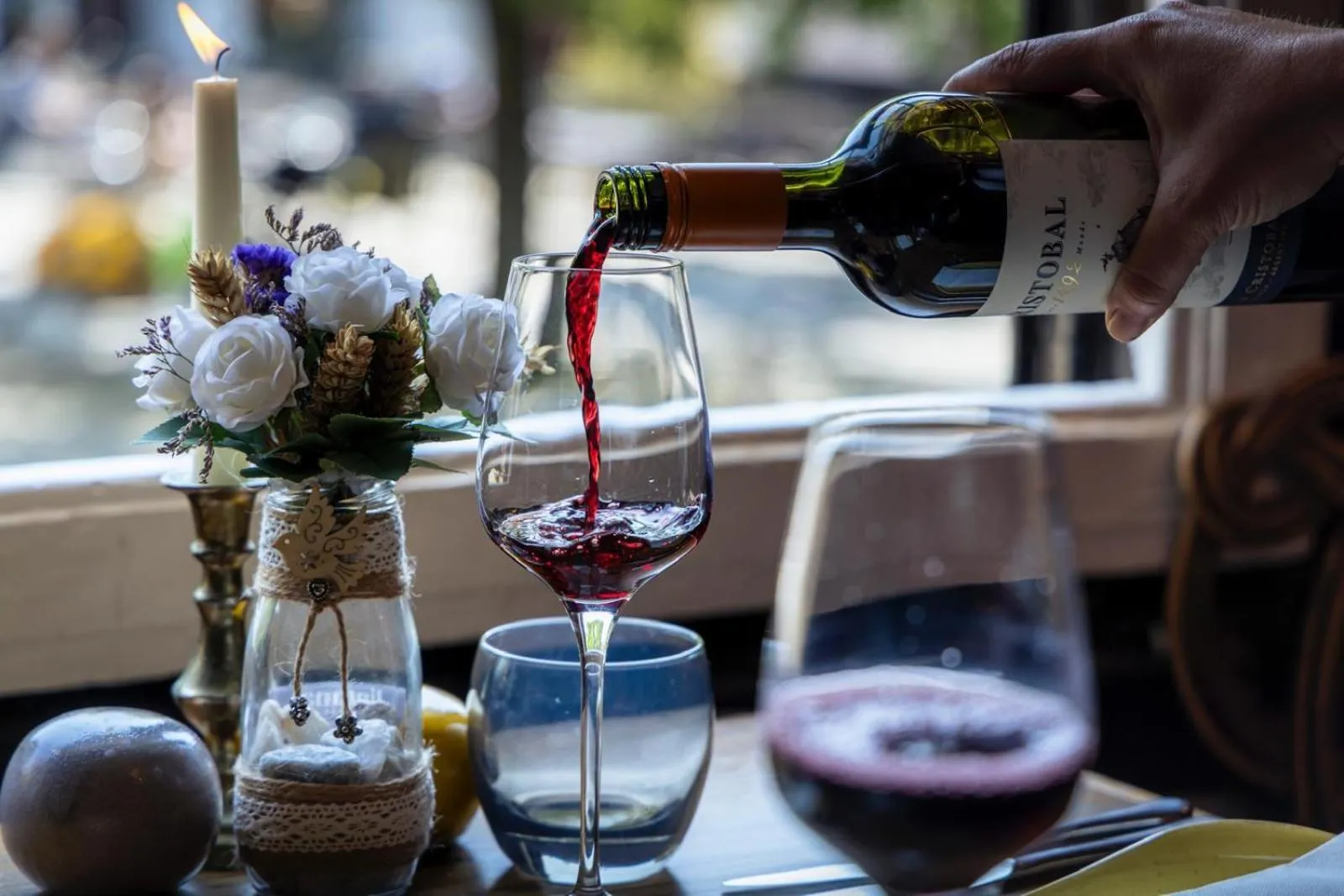 Food and drinks in The Swan Inn