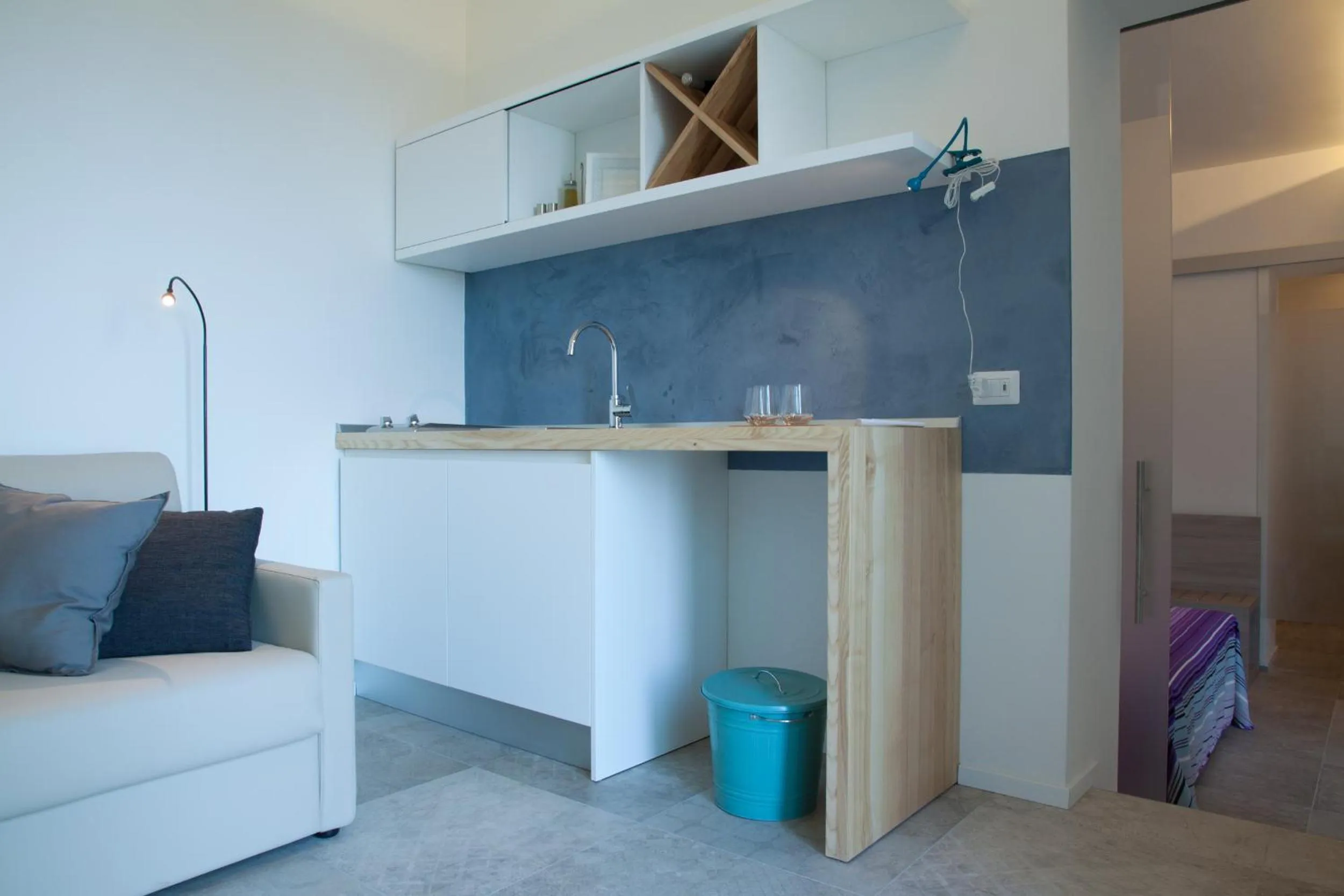 Kitchen or kitchenette in A Tonnara