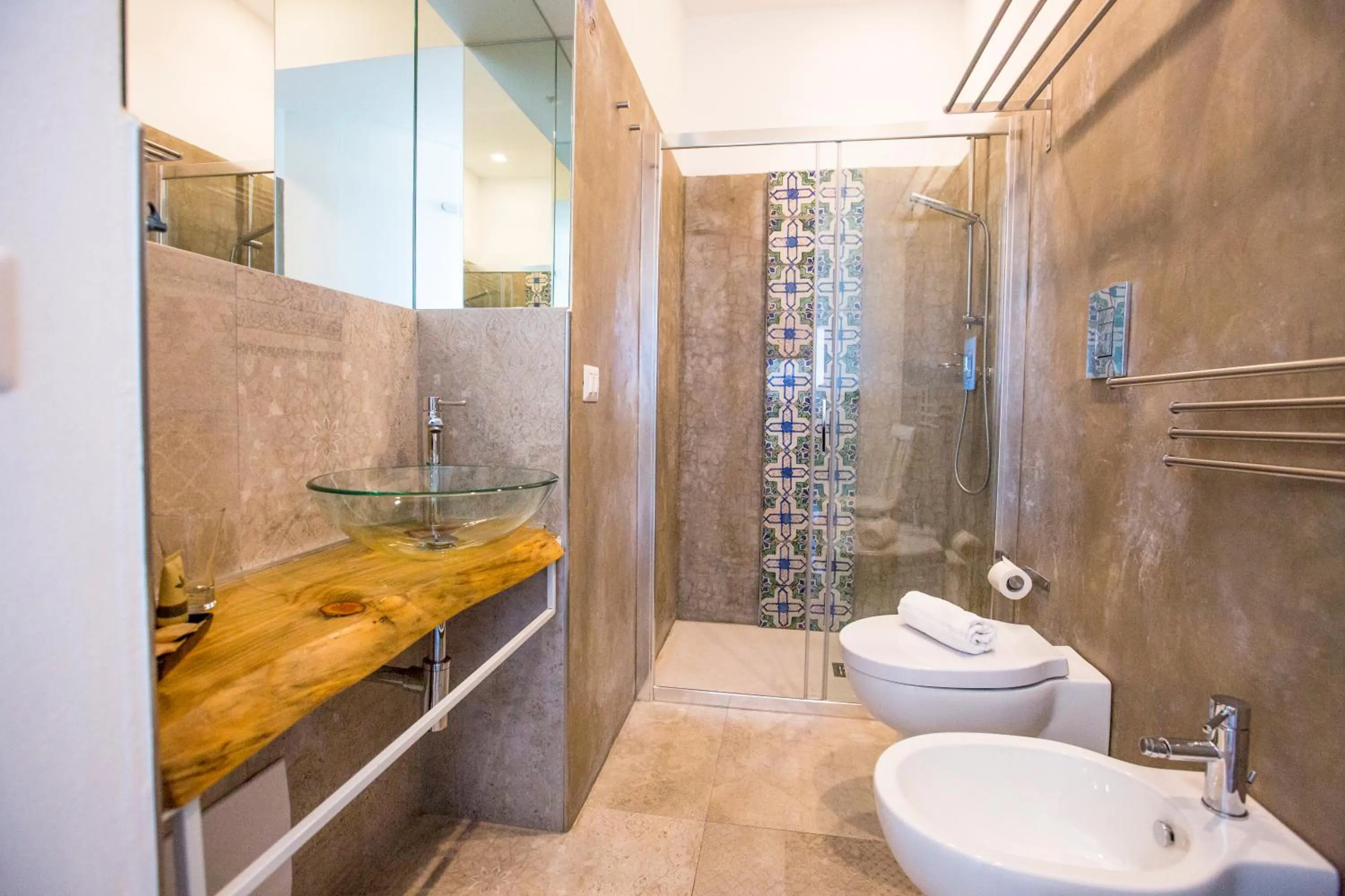 Bathroom in A Tonnara