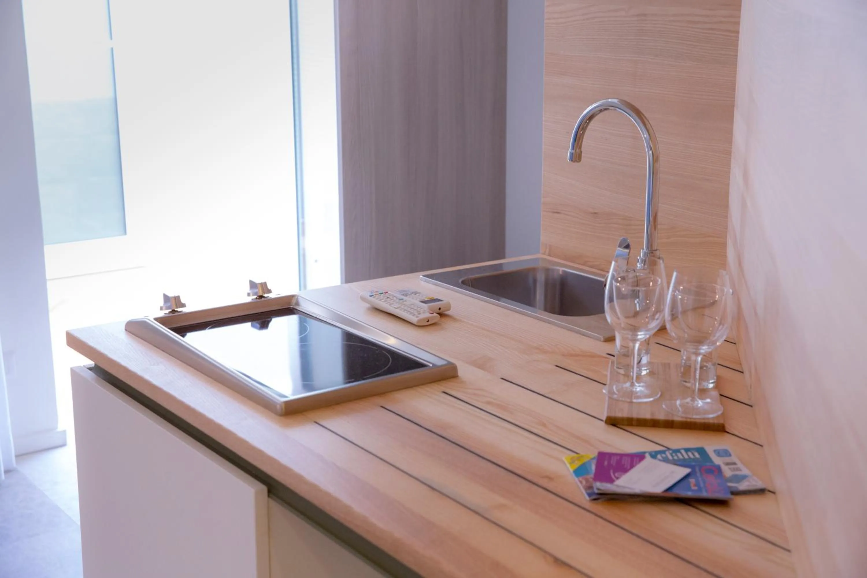 Kitchen or kitchenette in A Tonnara