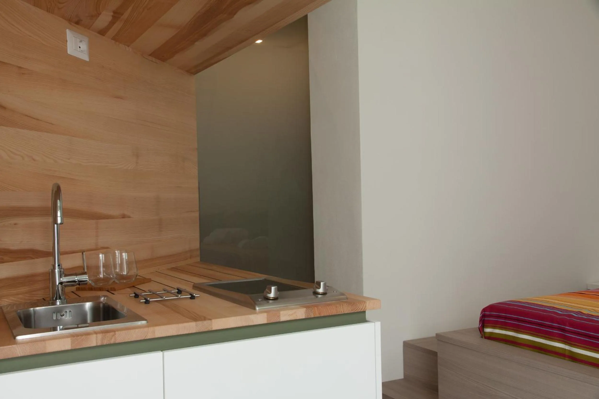 Kitchen or kitchenette in A Tonnara