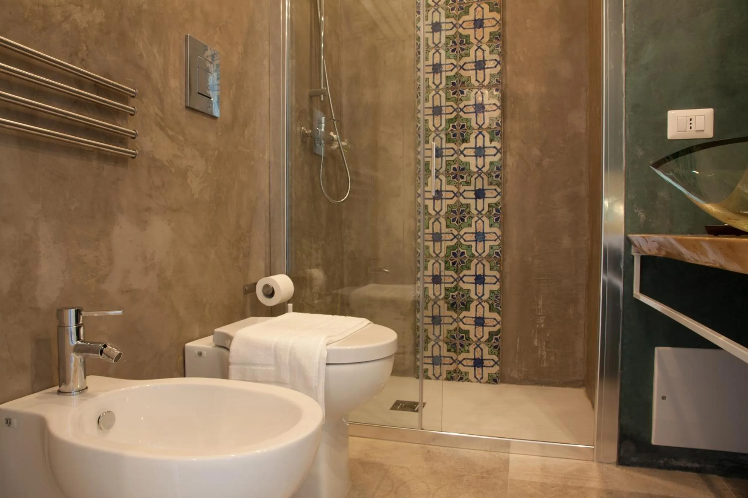 Bathroom in A Tonnara