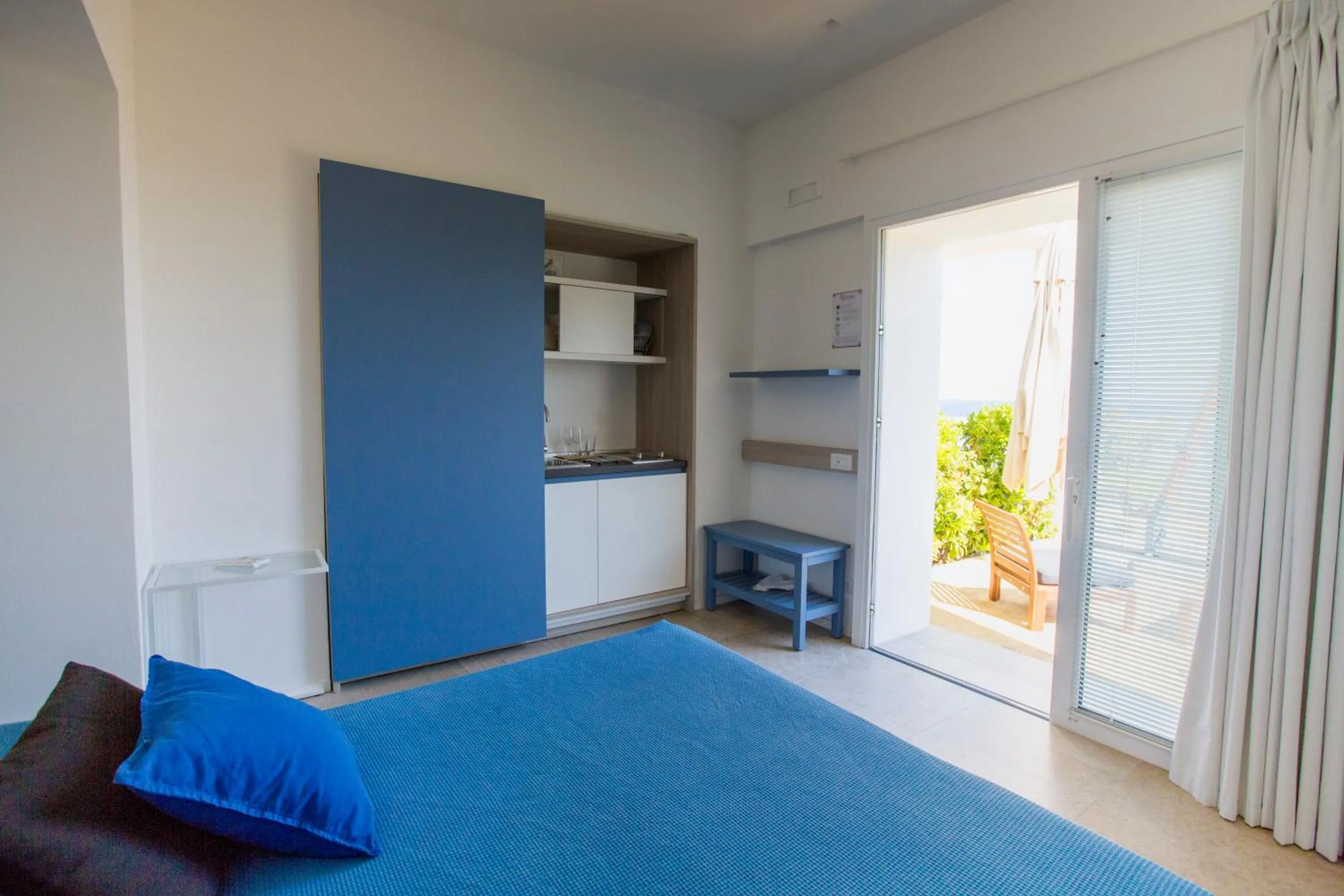 Bedroom, Bed in A Tonnara