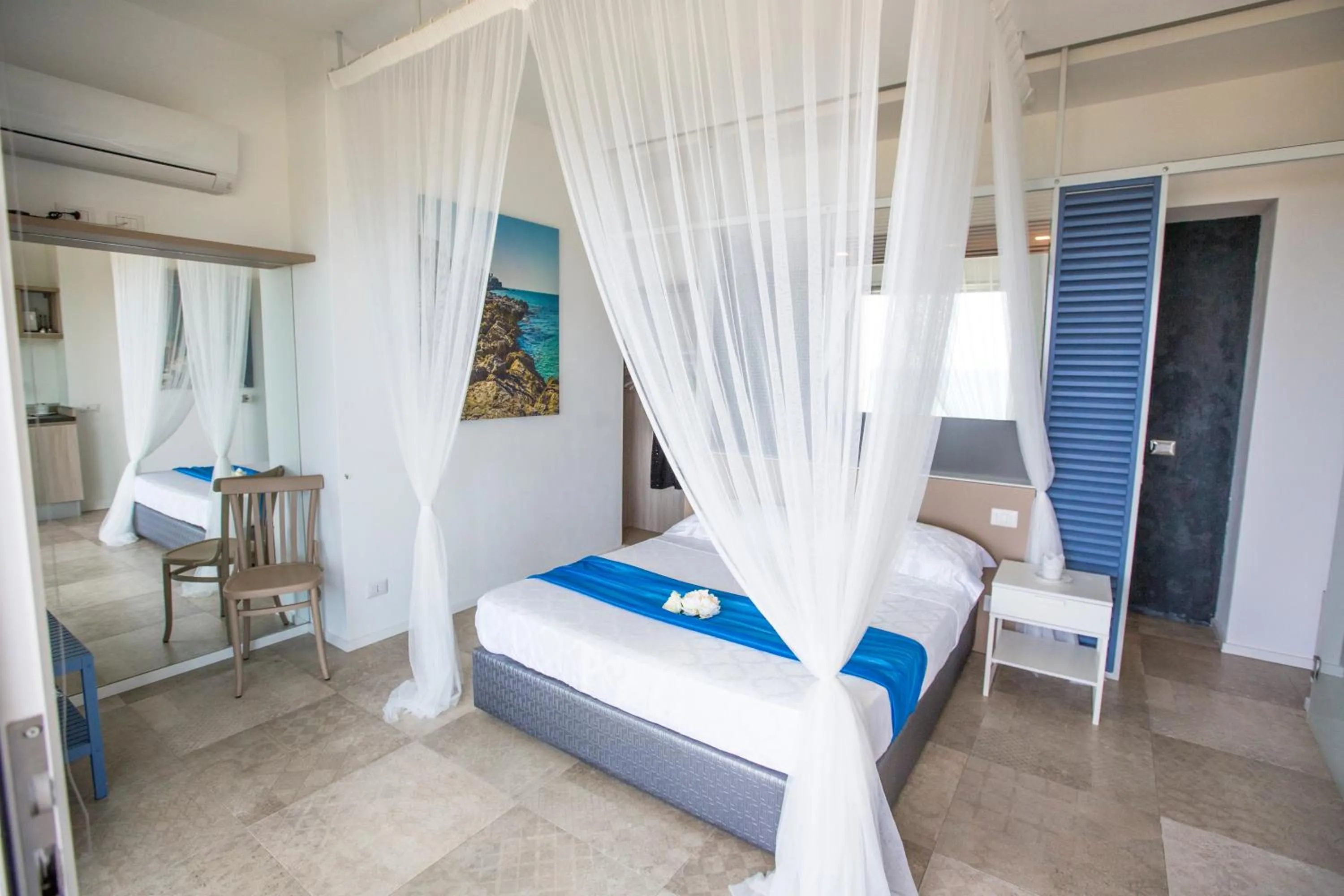 Bedroom, Bed in A Tonnara