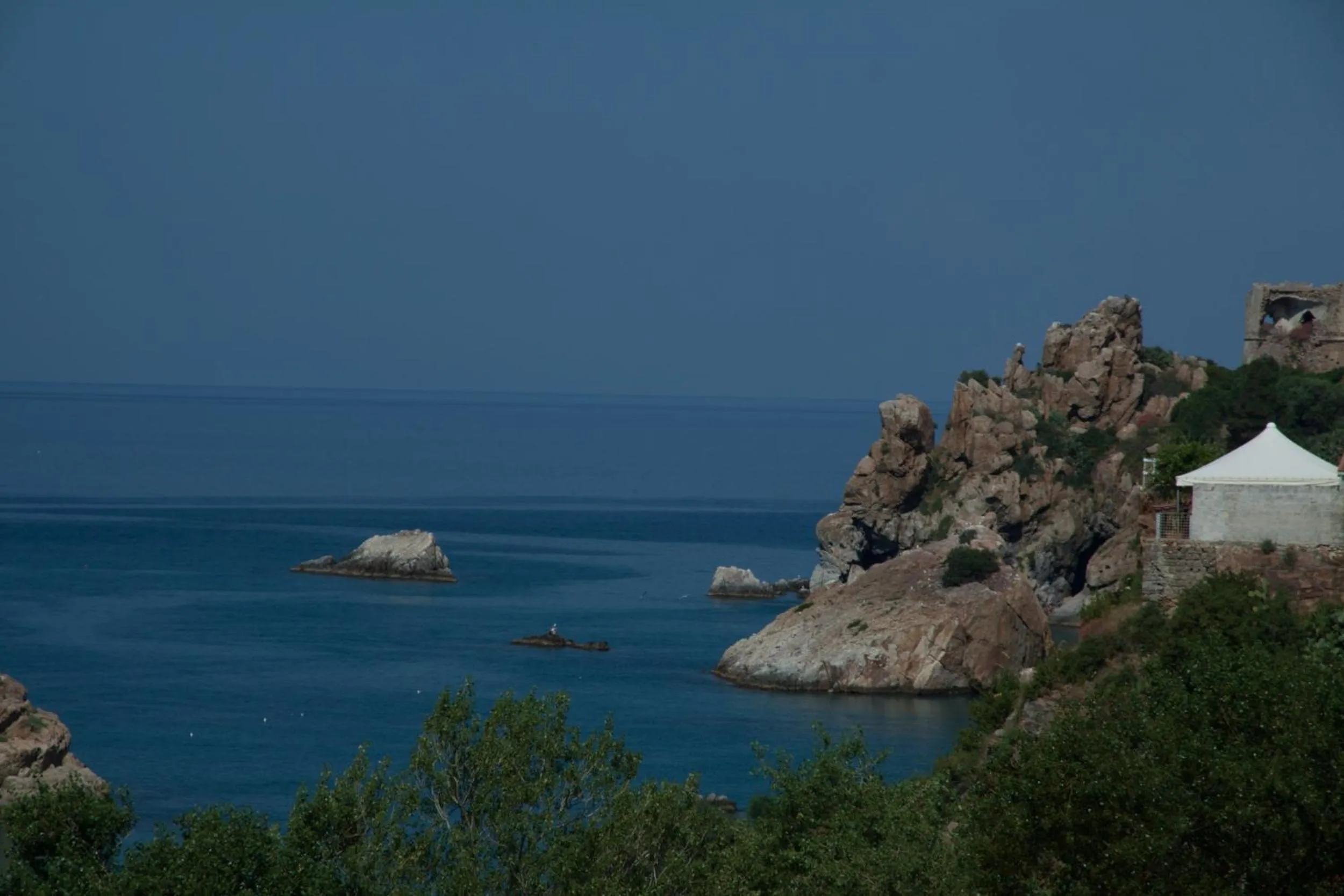 Landmark view in A Tonnara