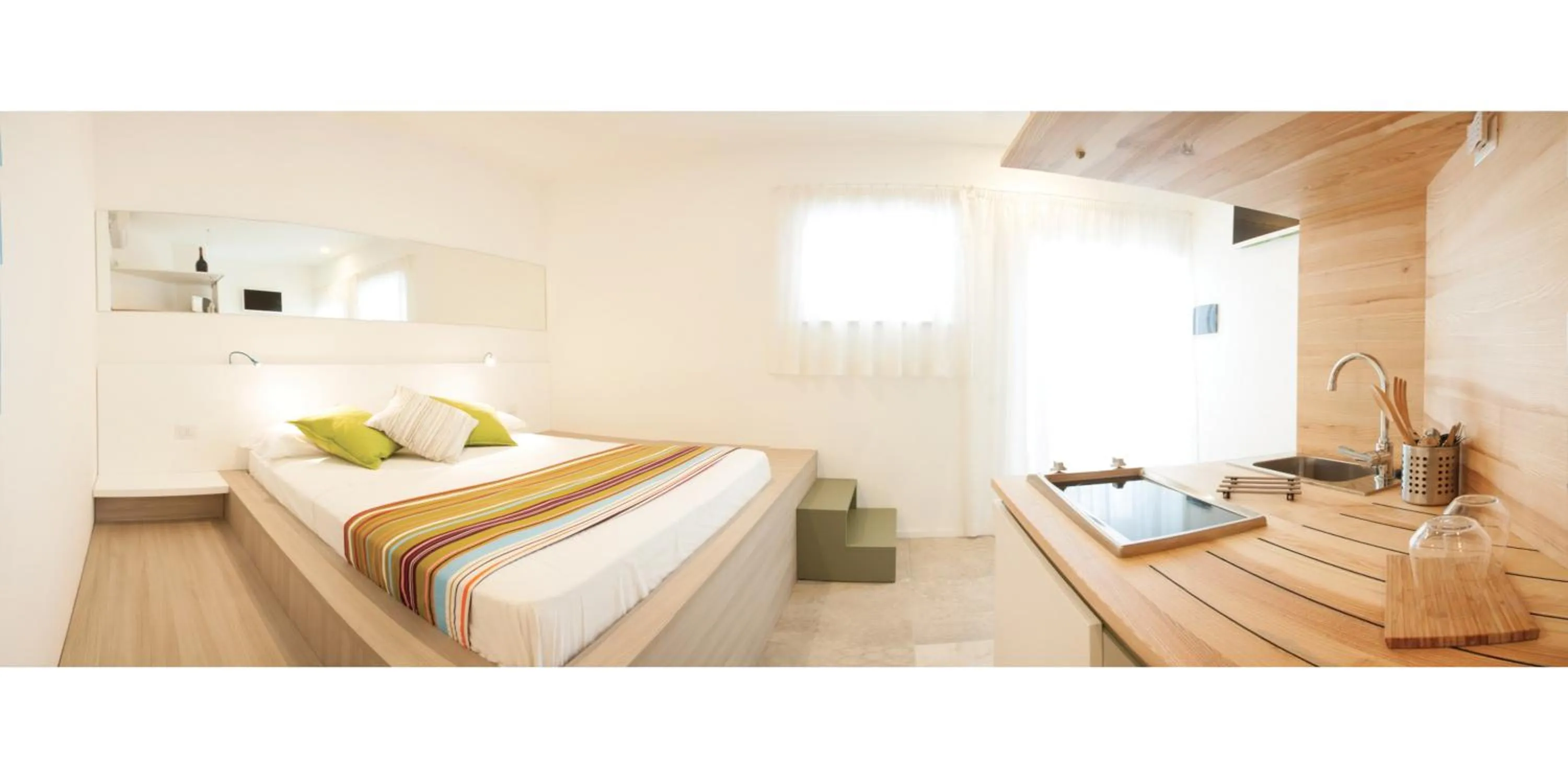 Bedroom, Bed in A Tonnara