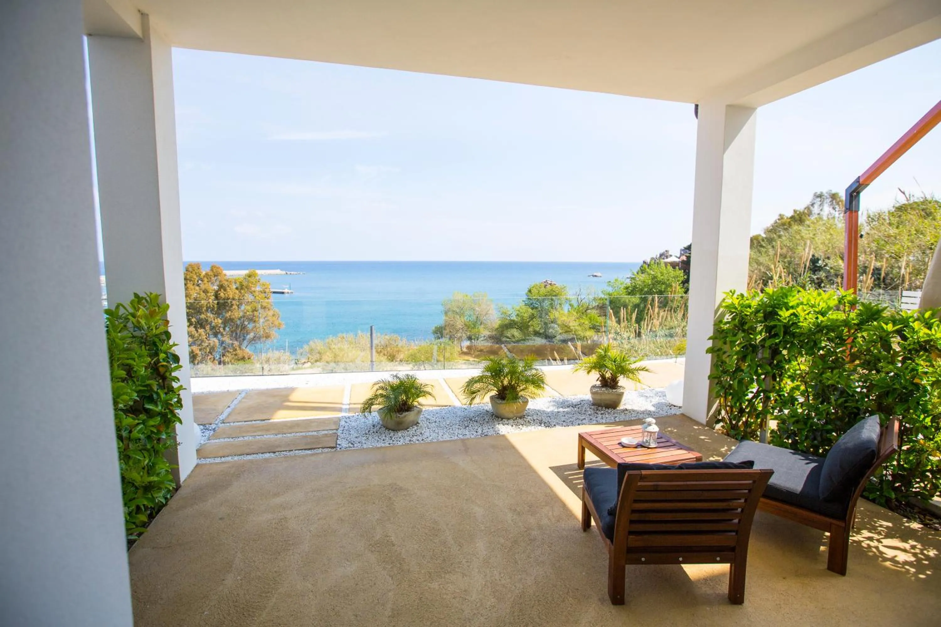 Balcony/Terrace in A Tonnara
