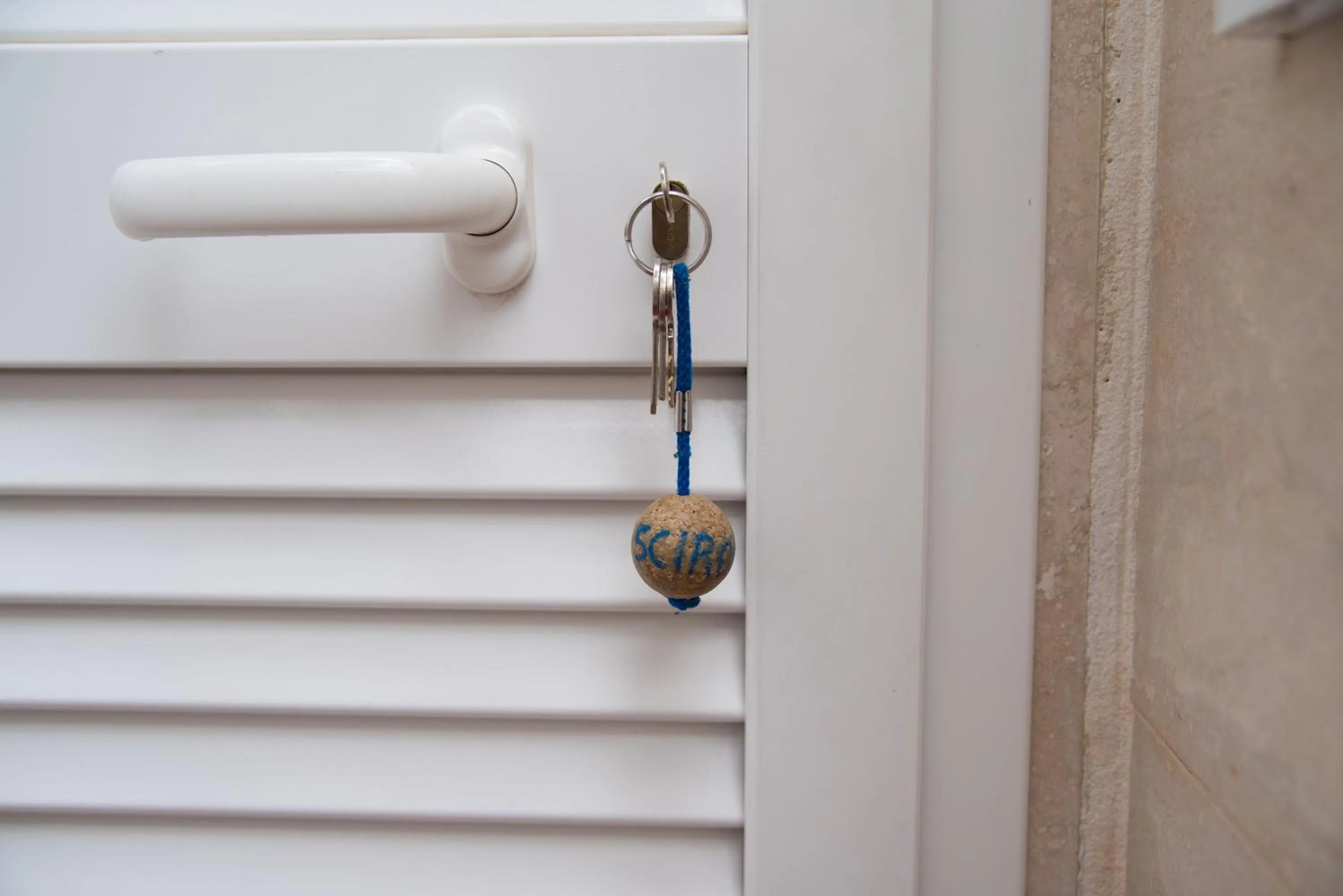 Decorative detail in Villa Lara