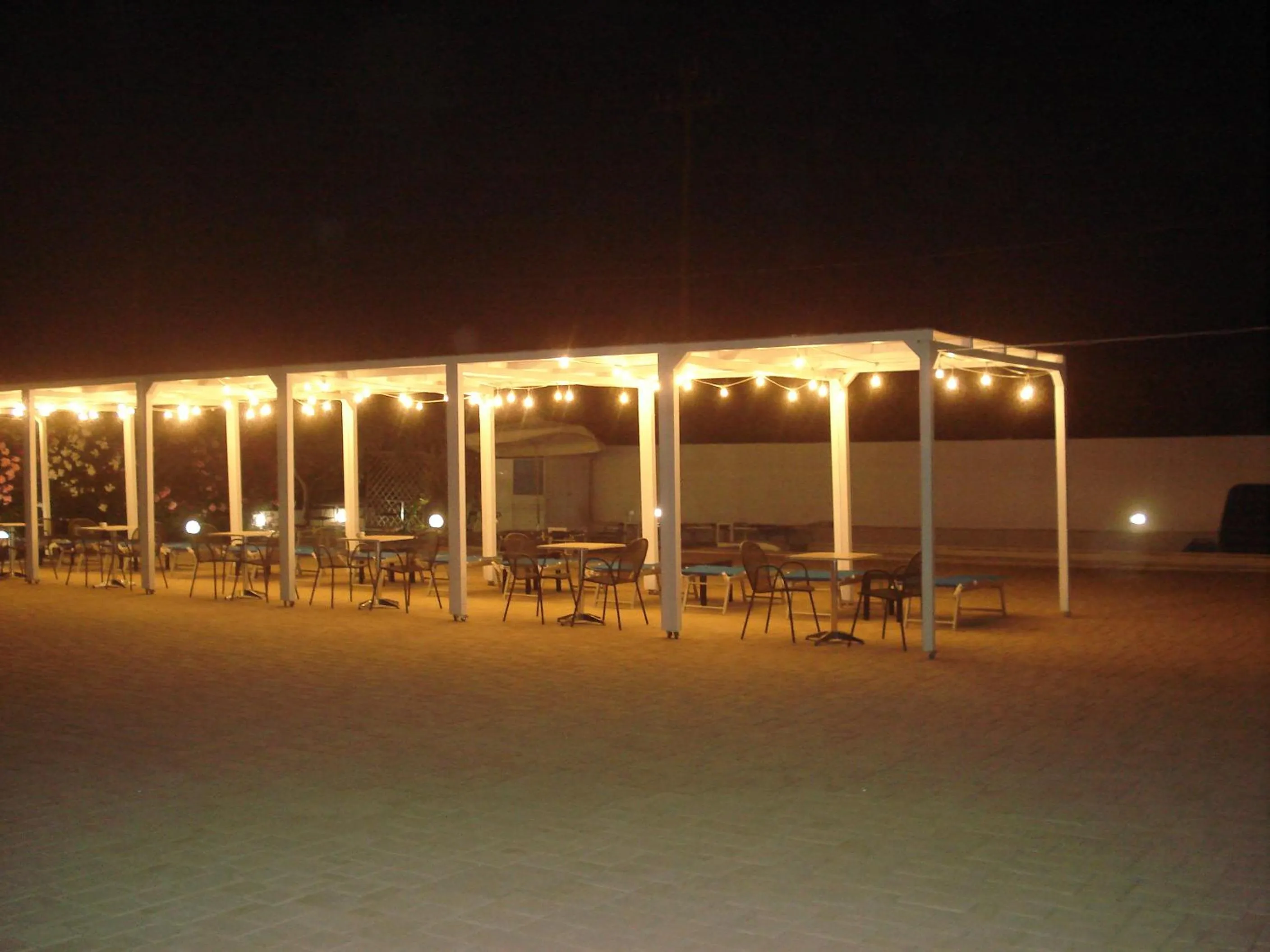 Swimming pool in Villa Lara