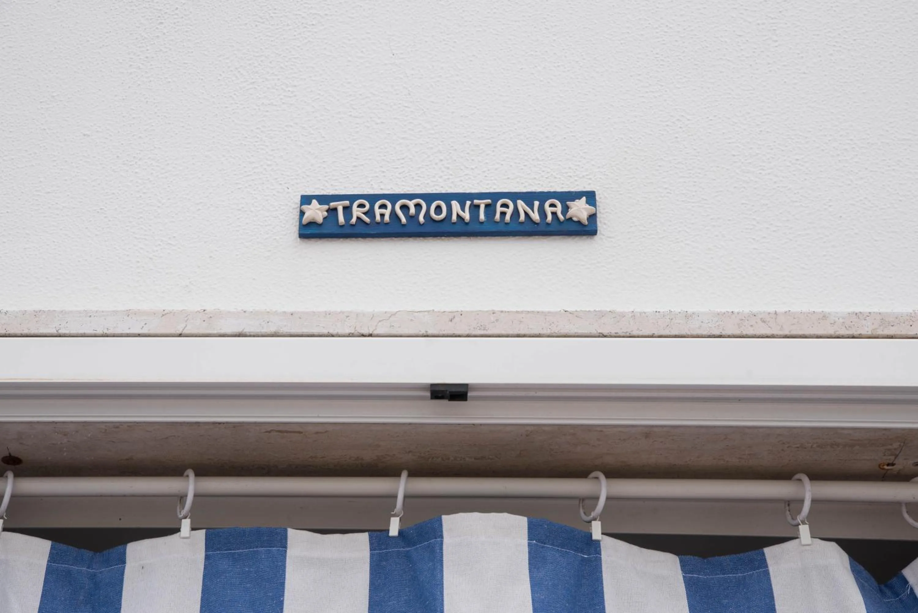 Decorative detail in Villa Lara