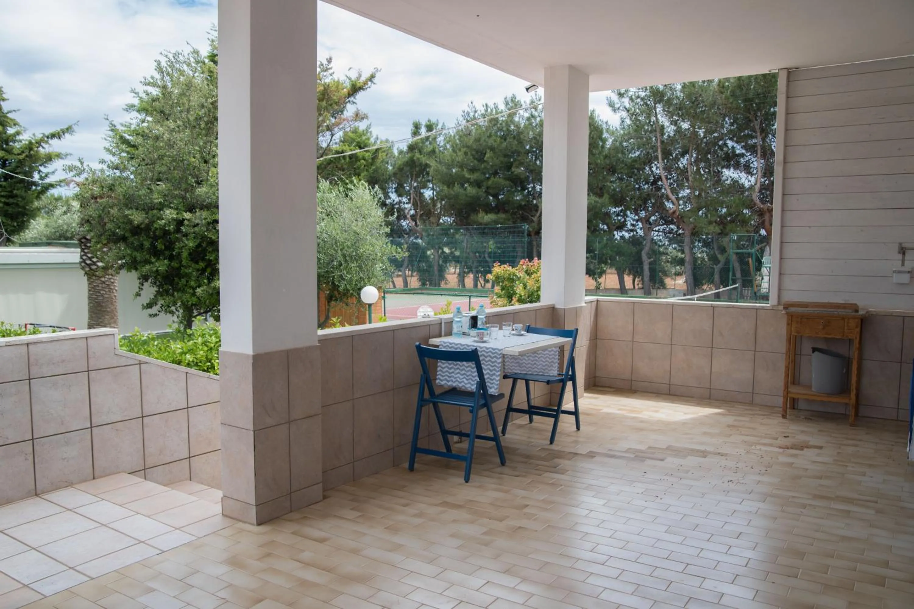 Patio in Villa Lara
