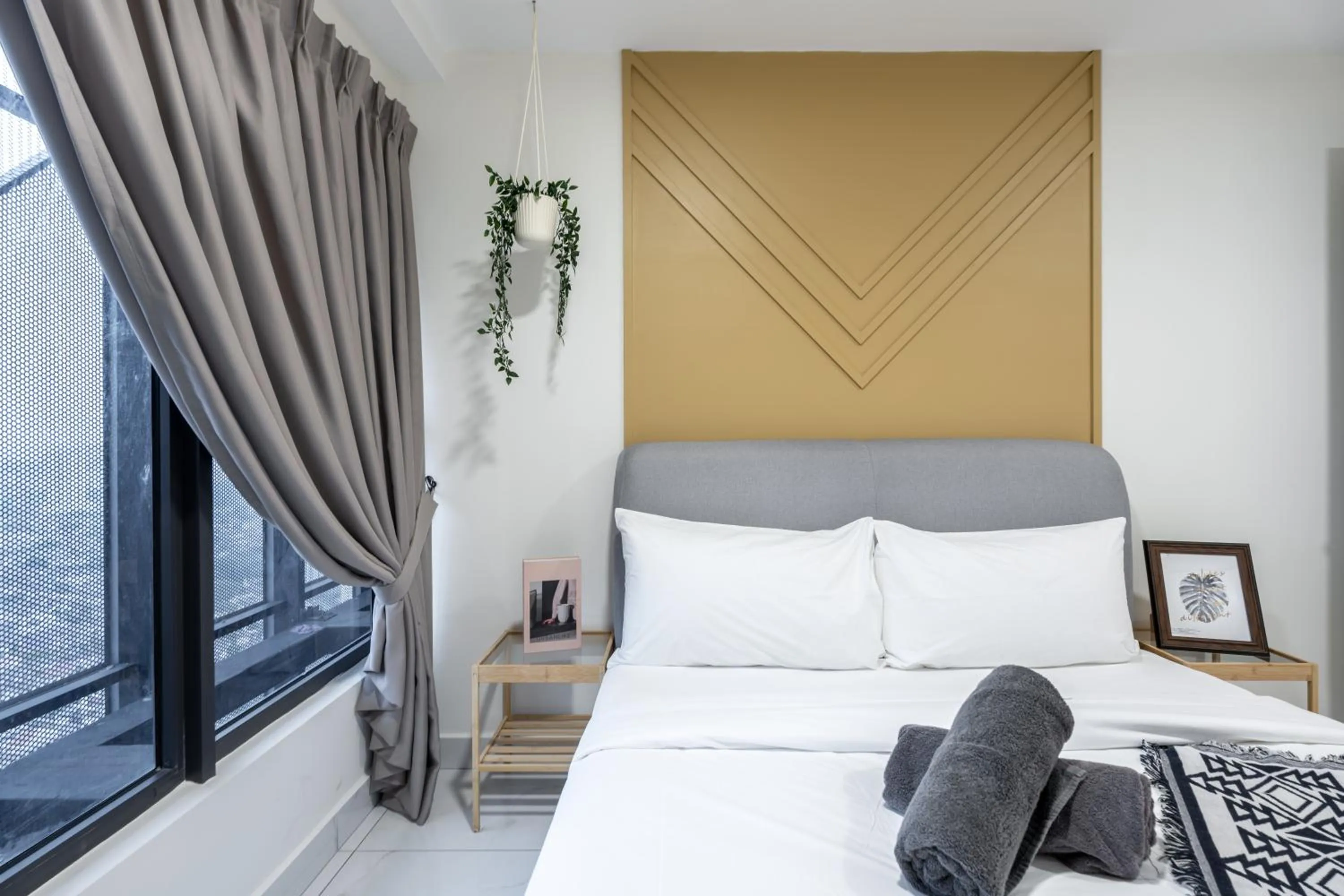 Bedroom, Bed in Arte Cheras By Awesomestay