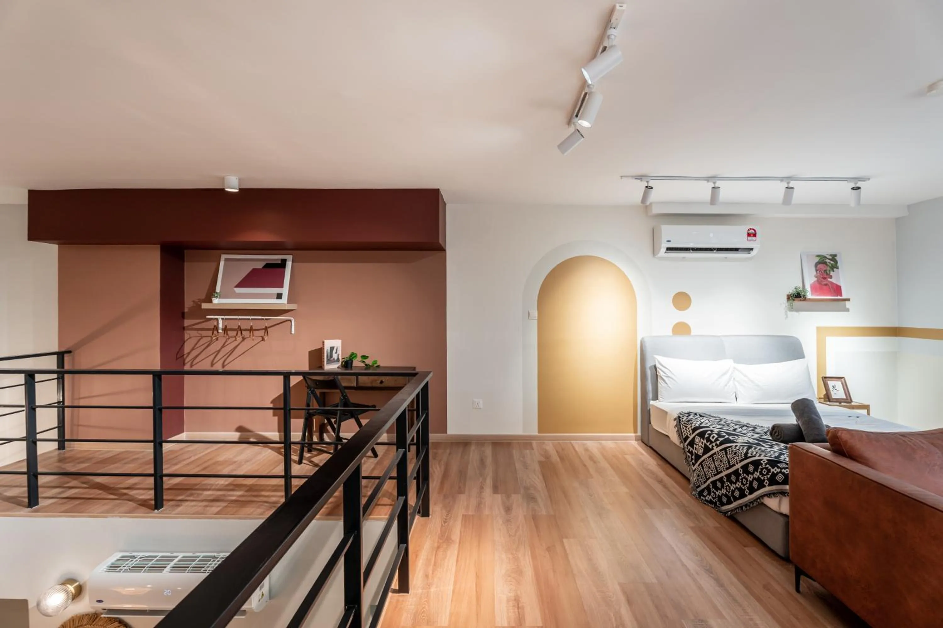 Bedroom, Bed in Arte Cheras By Awesomestay