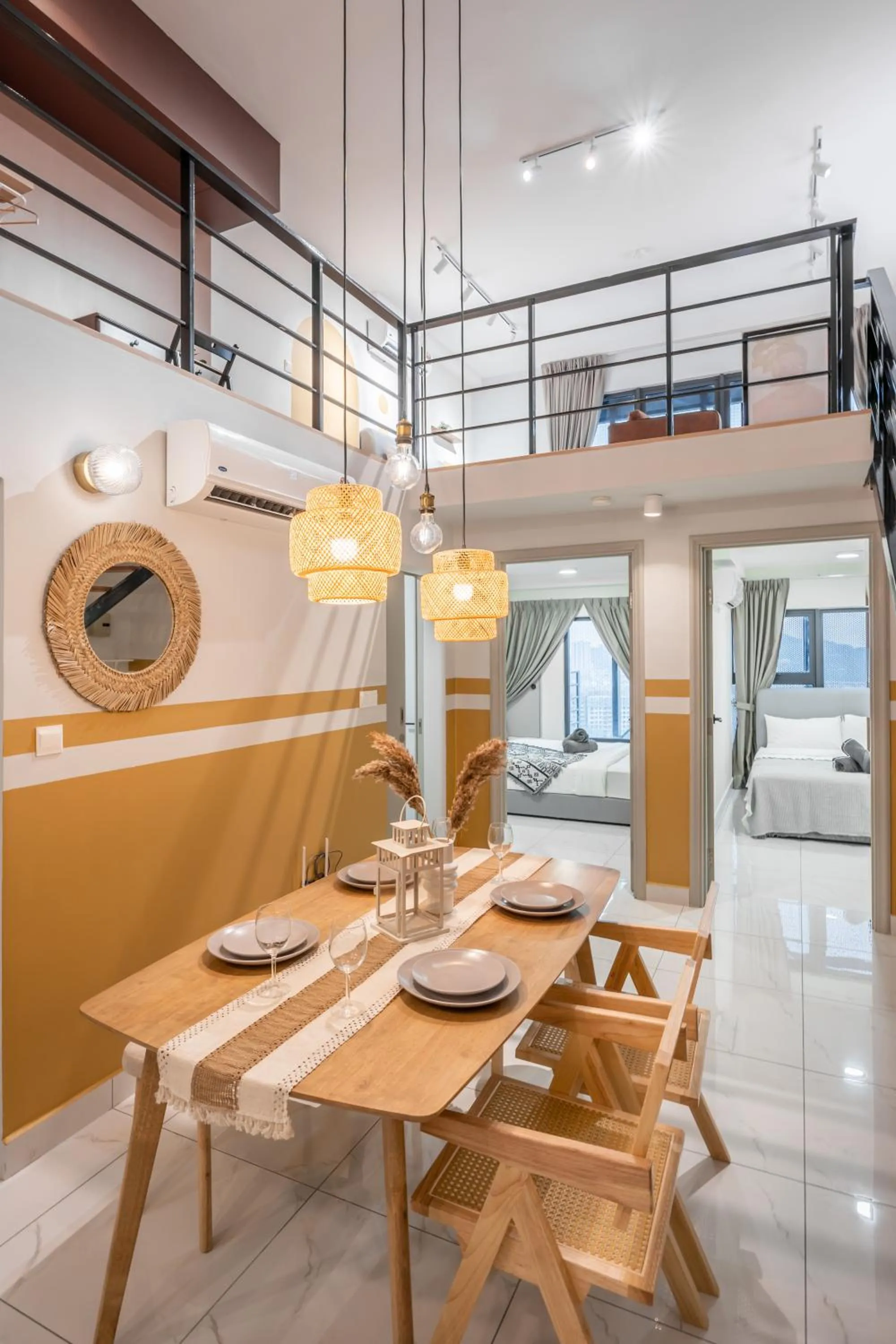 Dining area in Arte Cheras By Awesomestay