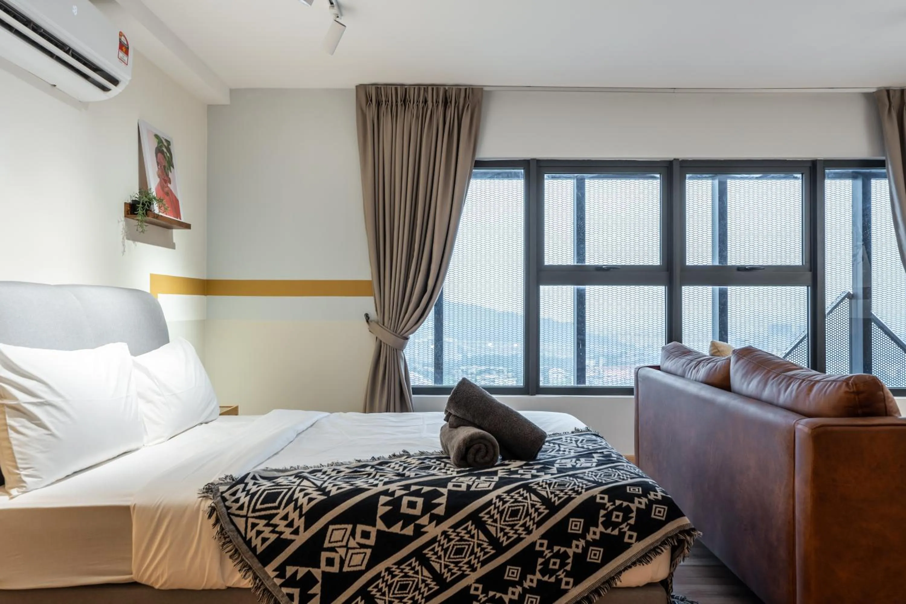 Bed in Arte Cheras By Awesomestay