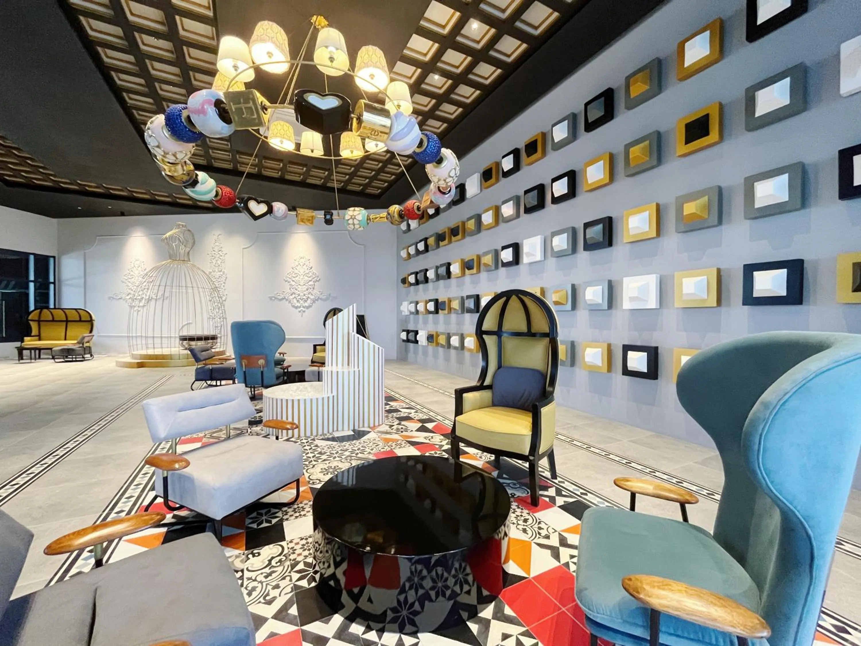 Seating area in Arte Cheras By Awesomestay