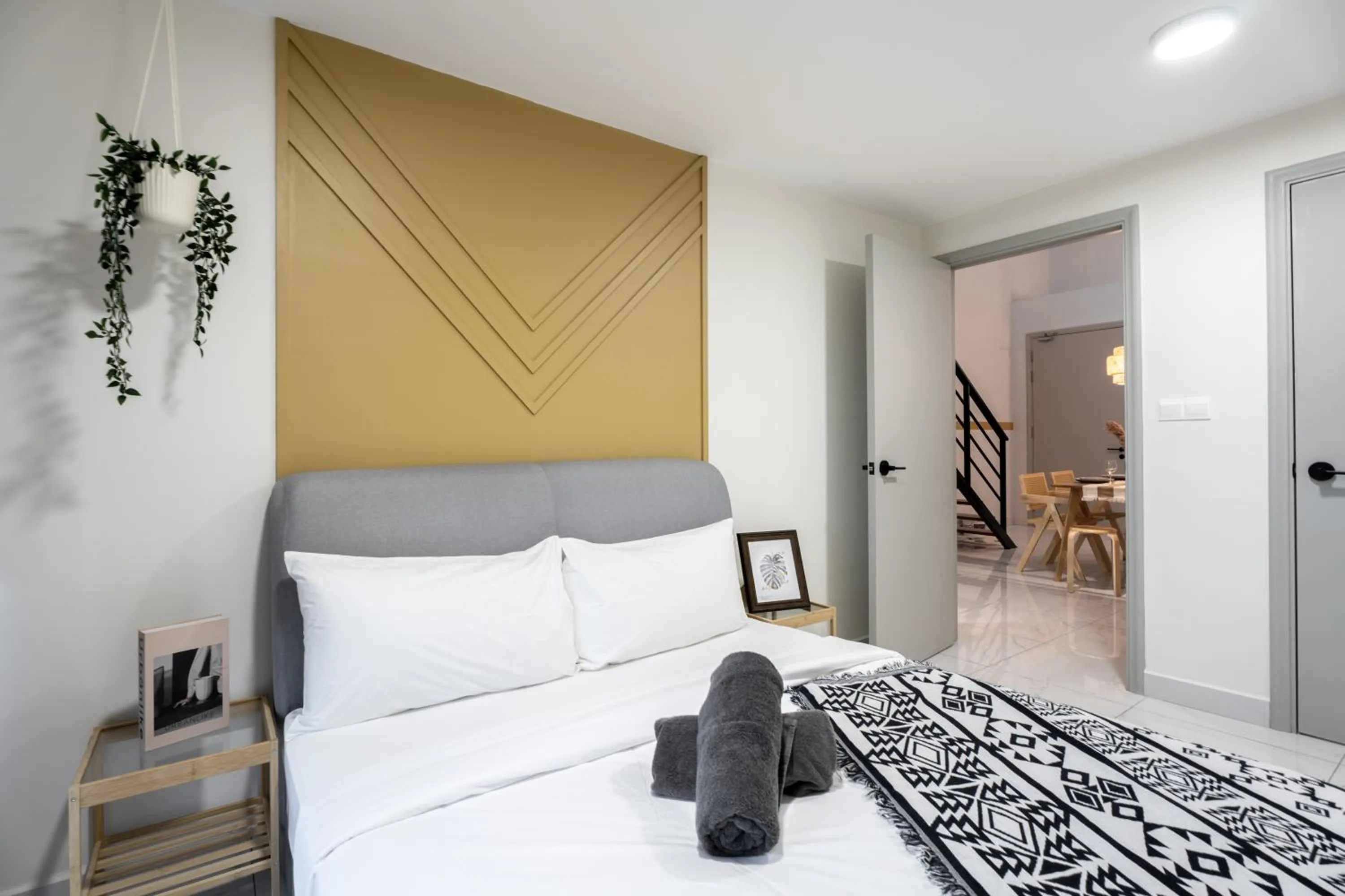 Bed in Arte Cheras By Awesomestay