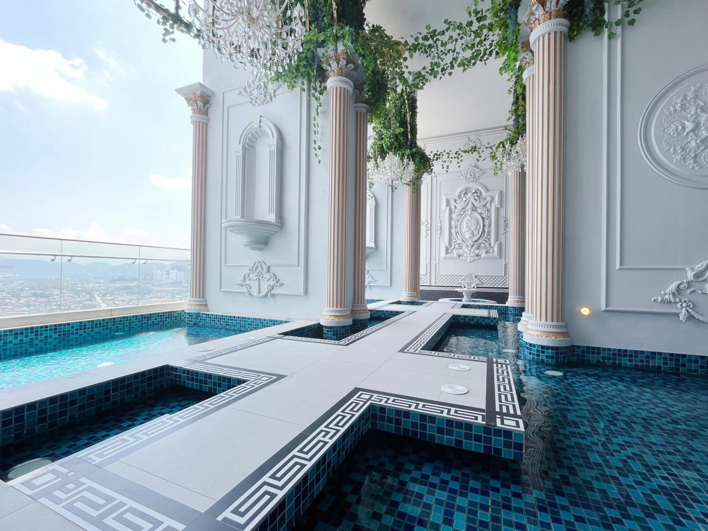 Natural landscape in Arte Cheras By Awesomestay