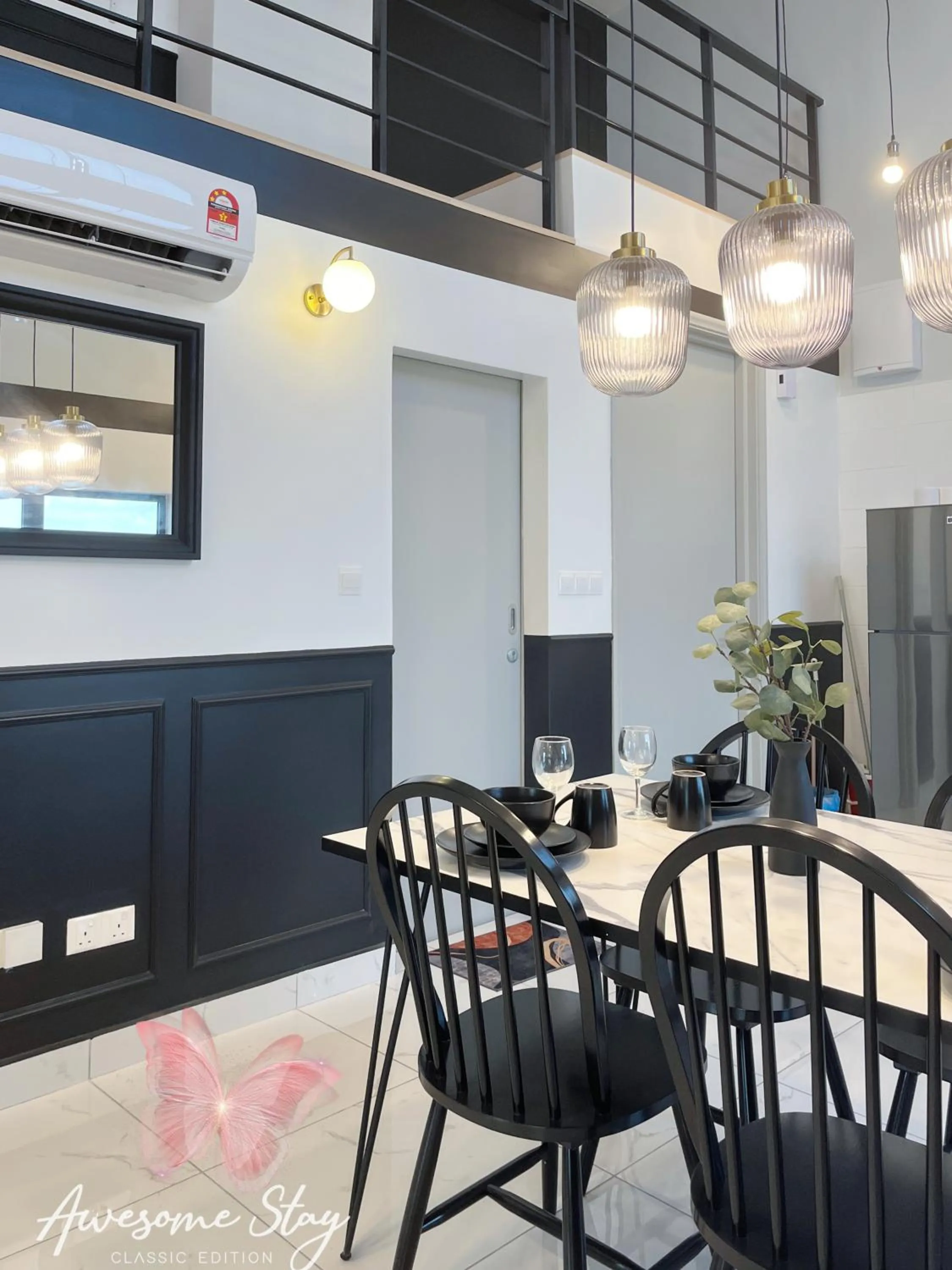 Kitchen or kitchenette in Arte Cheras By Awesomestay