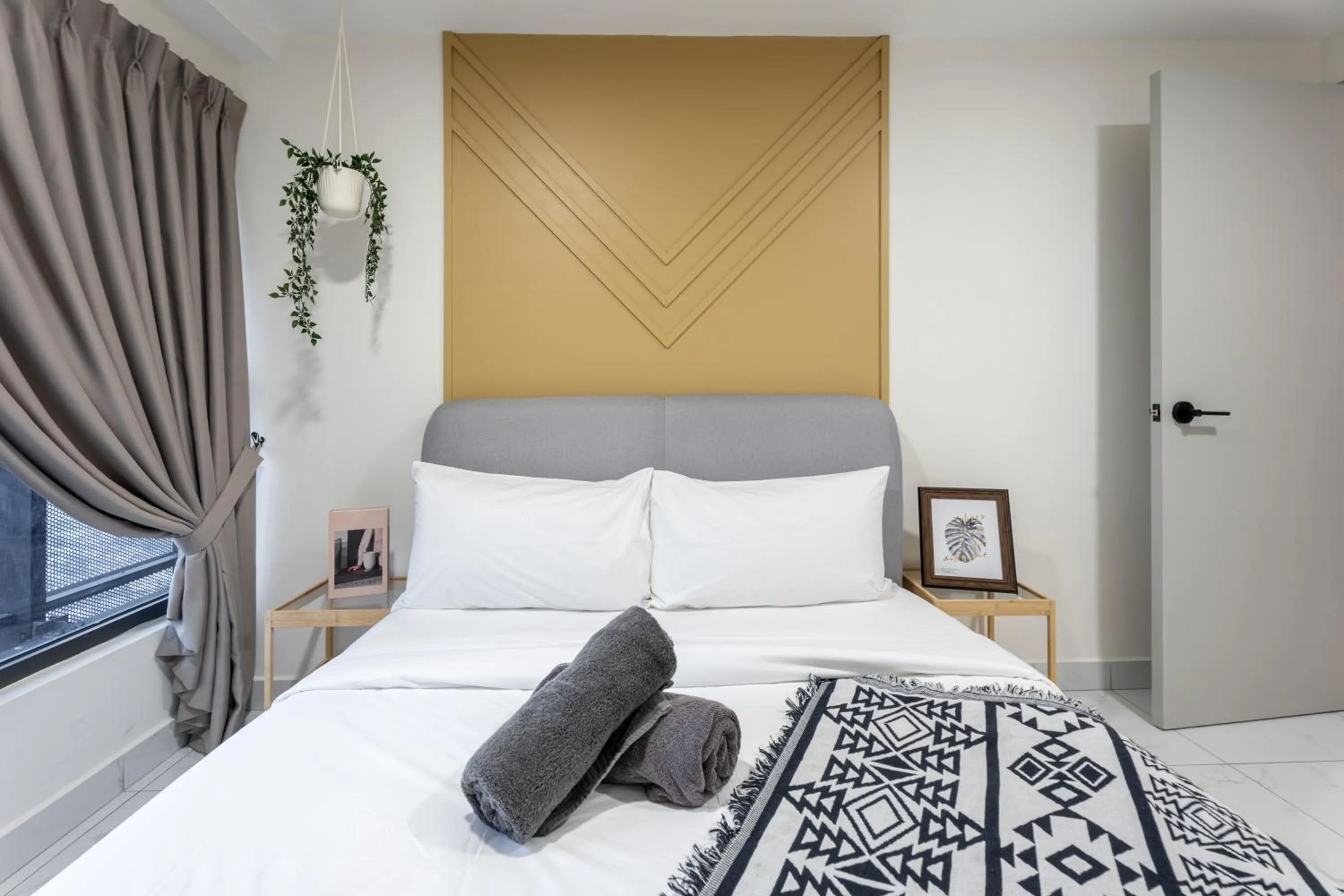 Bedroom, Bed in Arte Cheras By Awesomestay