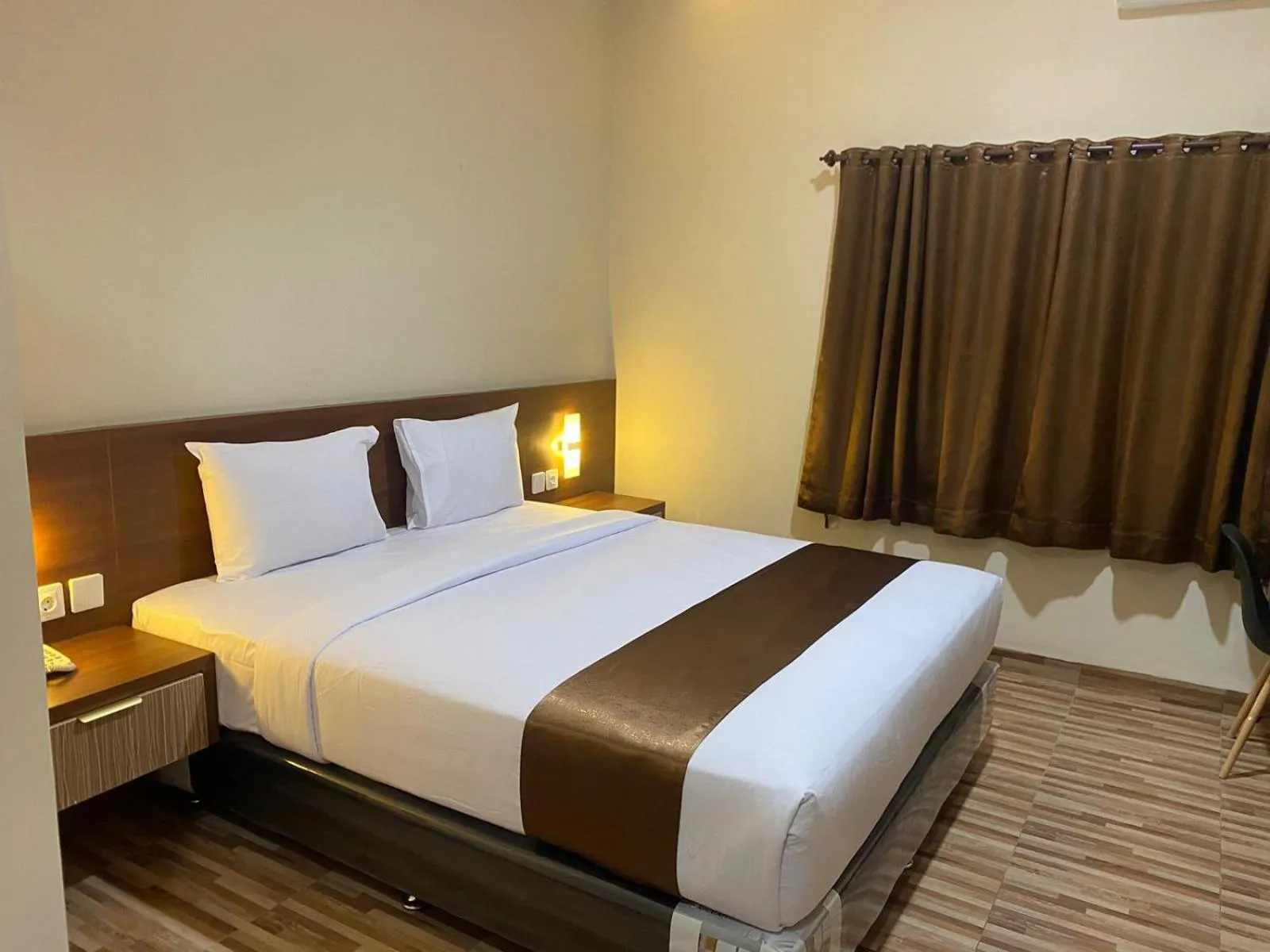 Bed in T HOTEL KUALANAMU