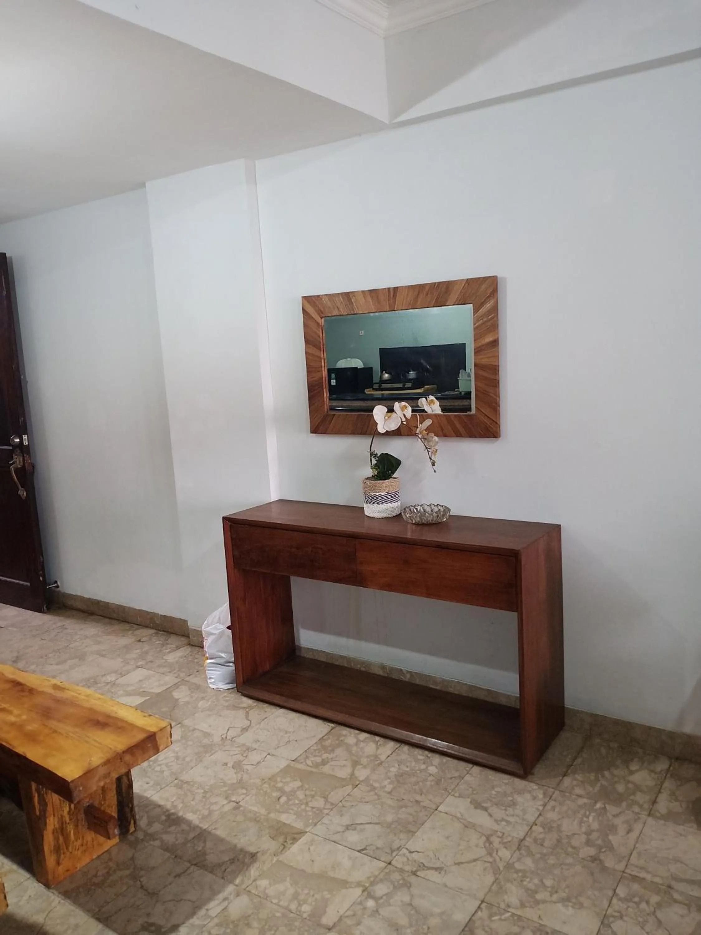 Living room in Kondominium Pantai Carita