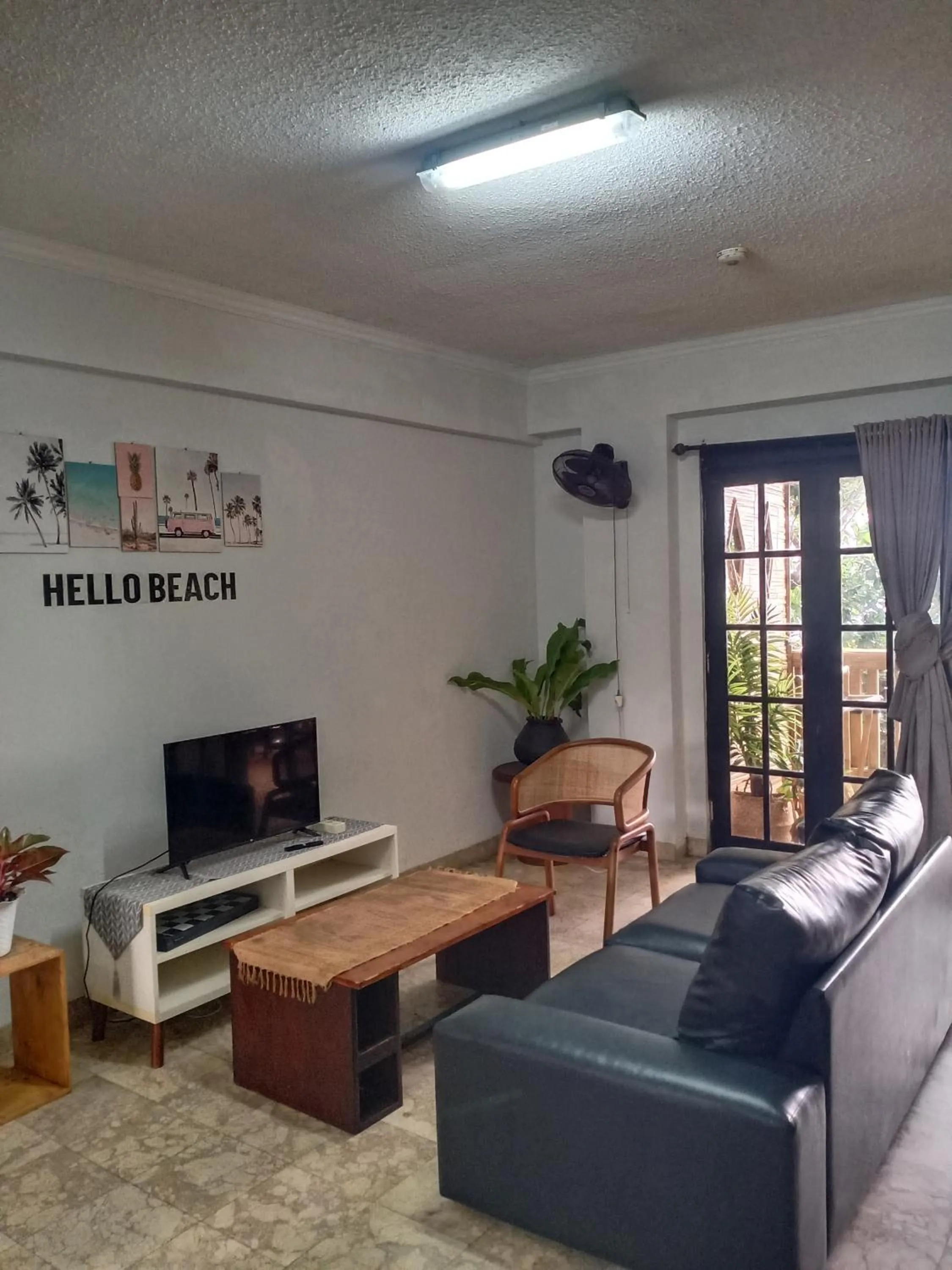 Living room in Kondominium Pantai Carita