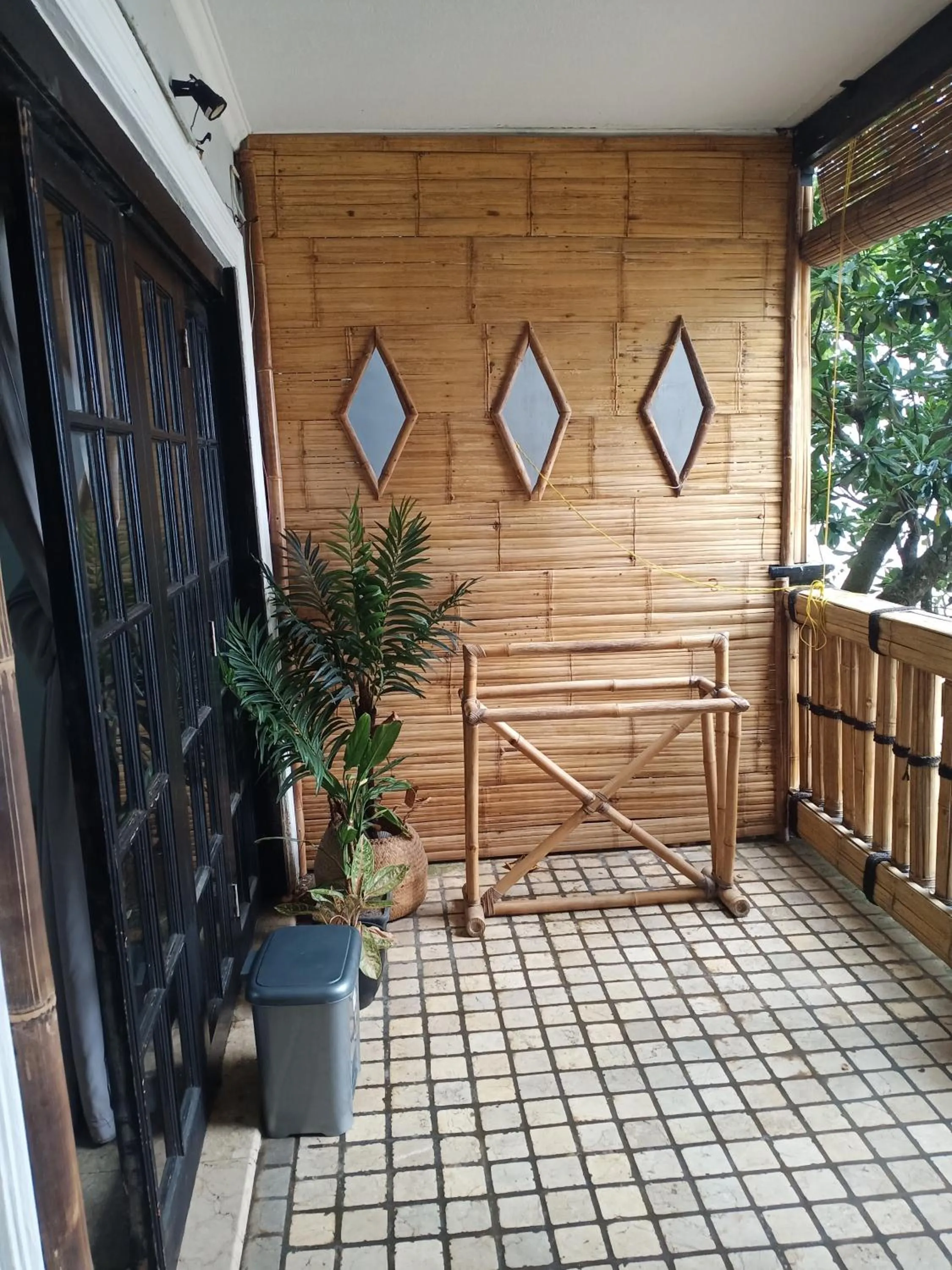 Balcony/Terrace in Kondominium Pantai Carita