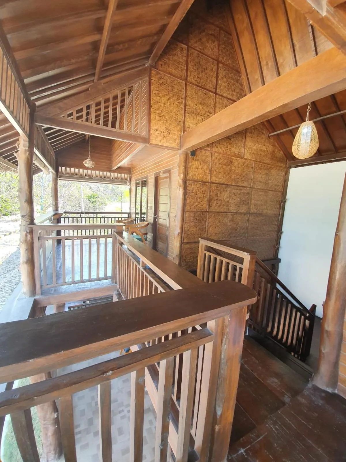 Patio in Q'Pelagos Sunset Bungalow