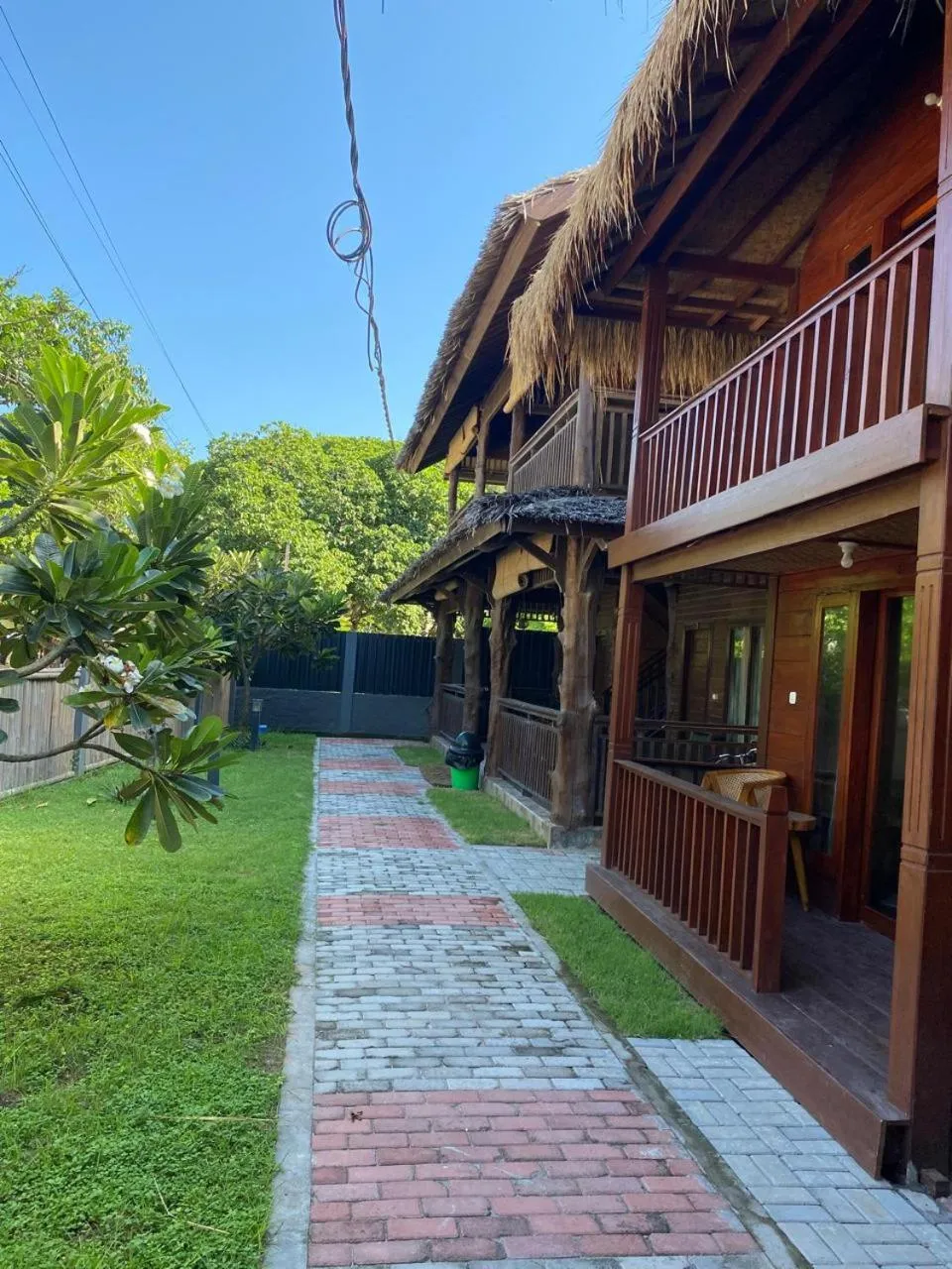 Property building in Q'Pelagos Sunset Bungalow