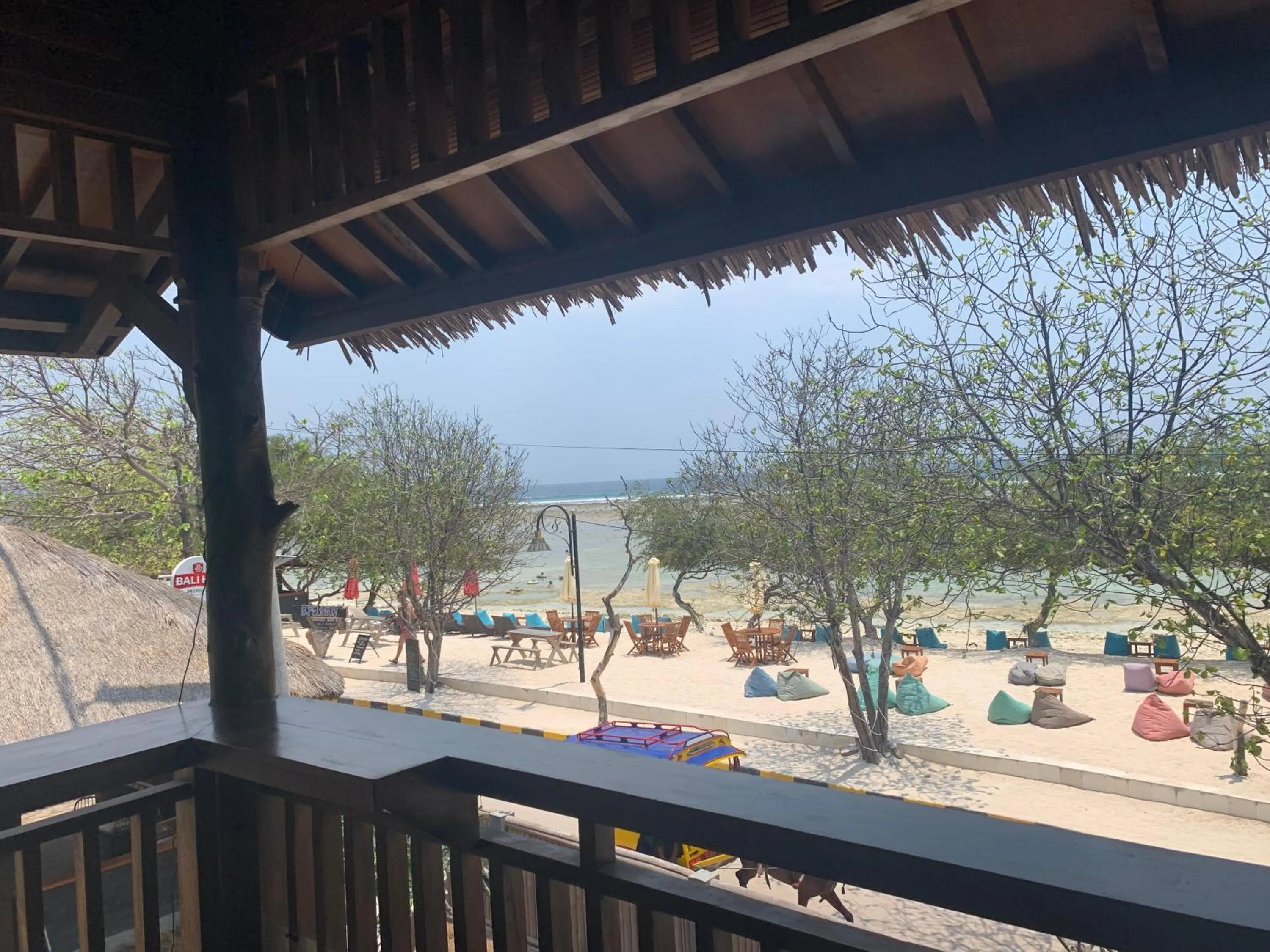 Day in Q'Pelagos Sunset Bungalow