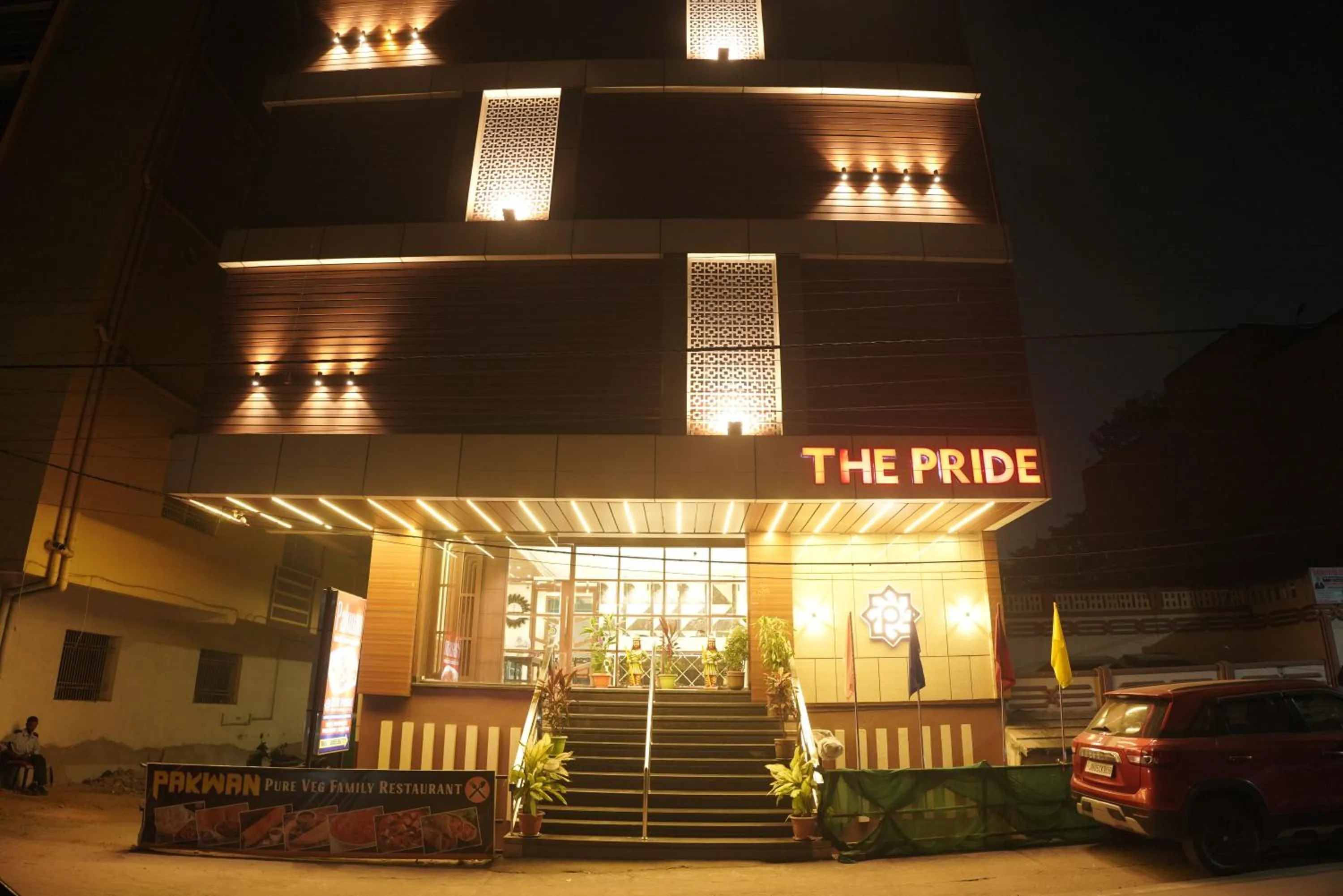 Property building in The Pride