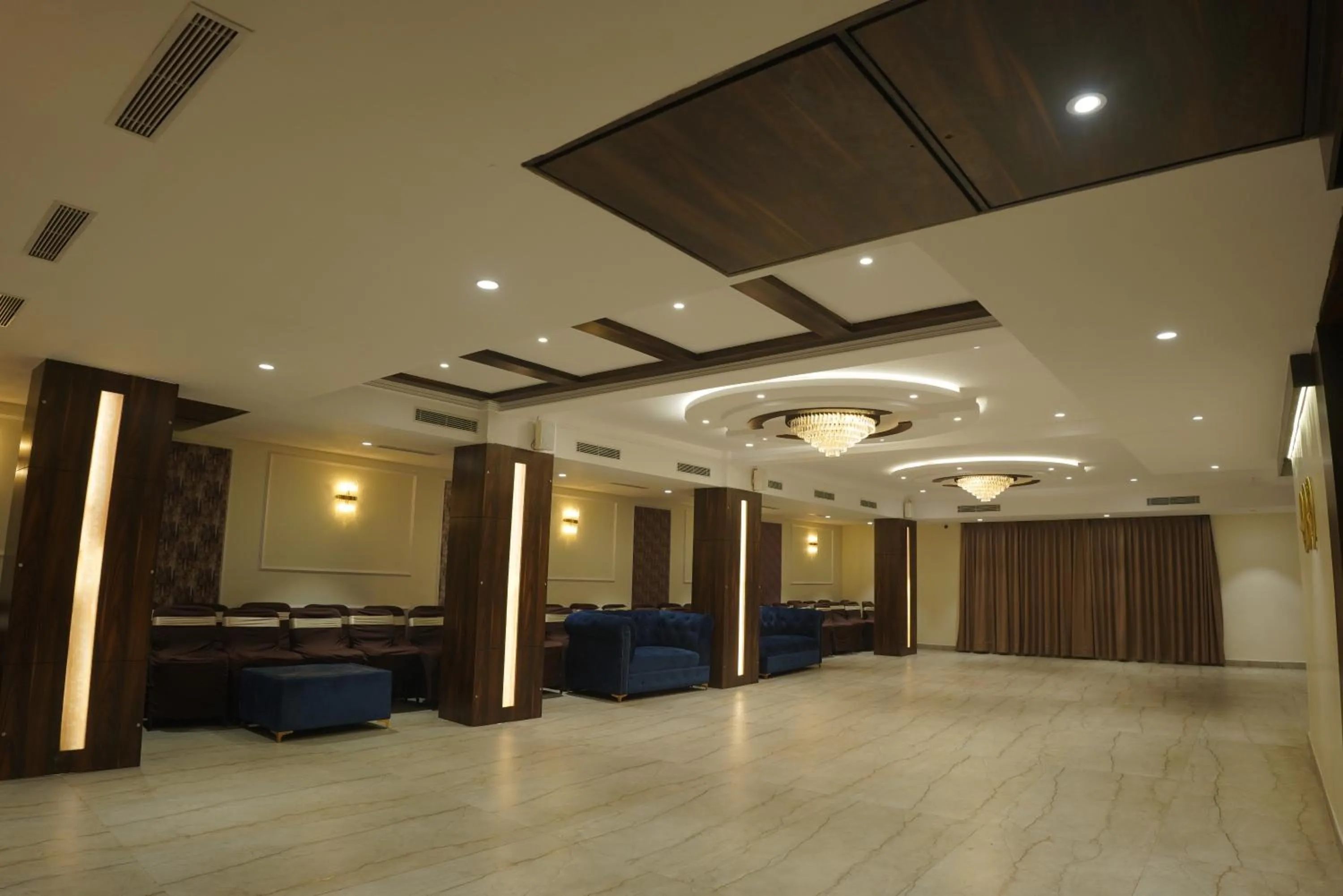 Lobby or reception in The Pride