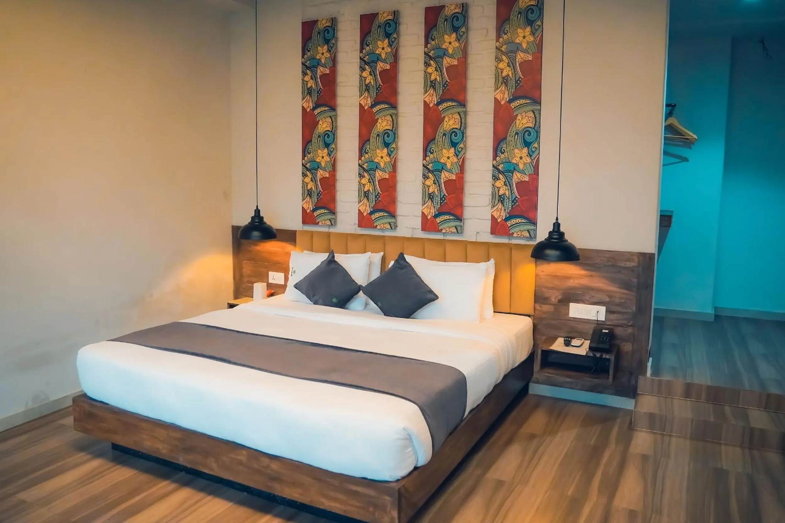 Bedroom, Bed in Jade City Hotel