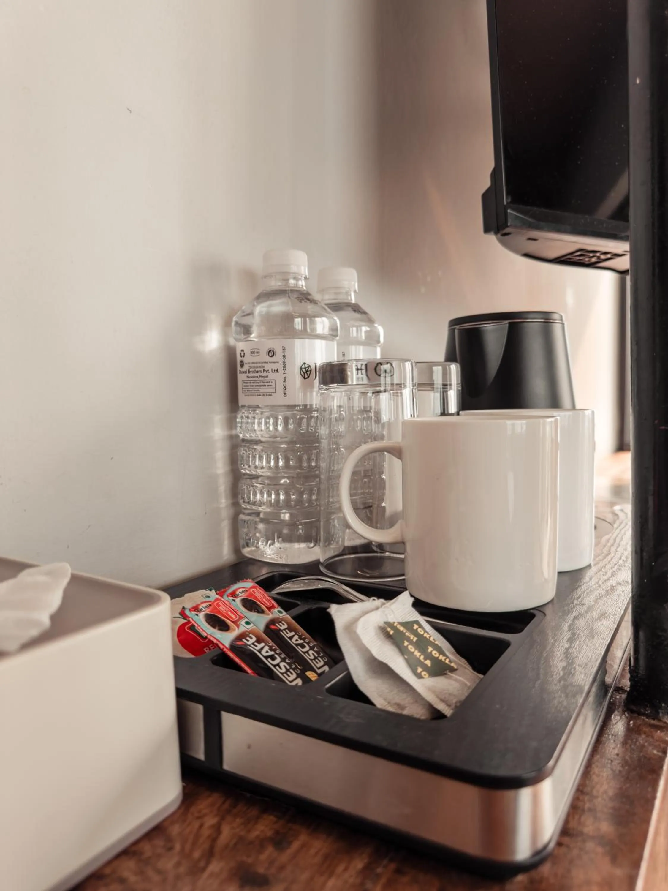 Coffee/tea facilities in Jade City Hotel