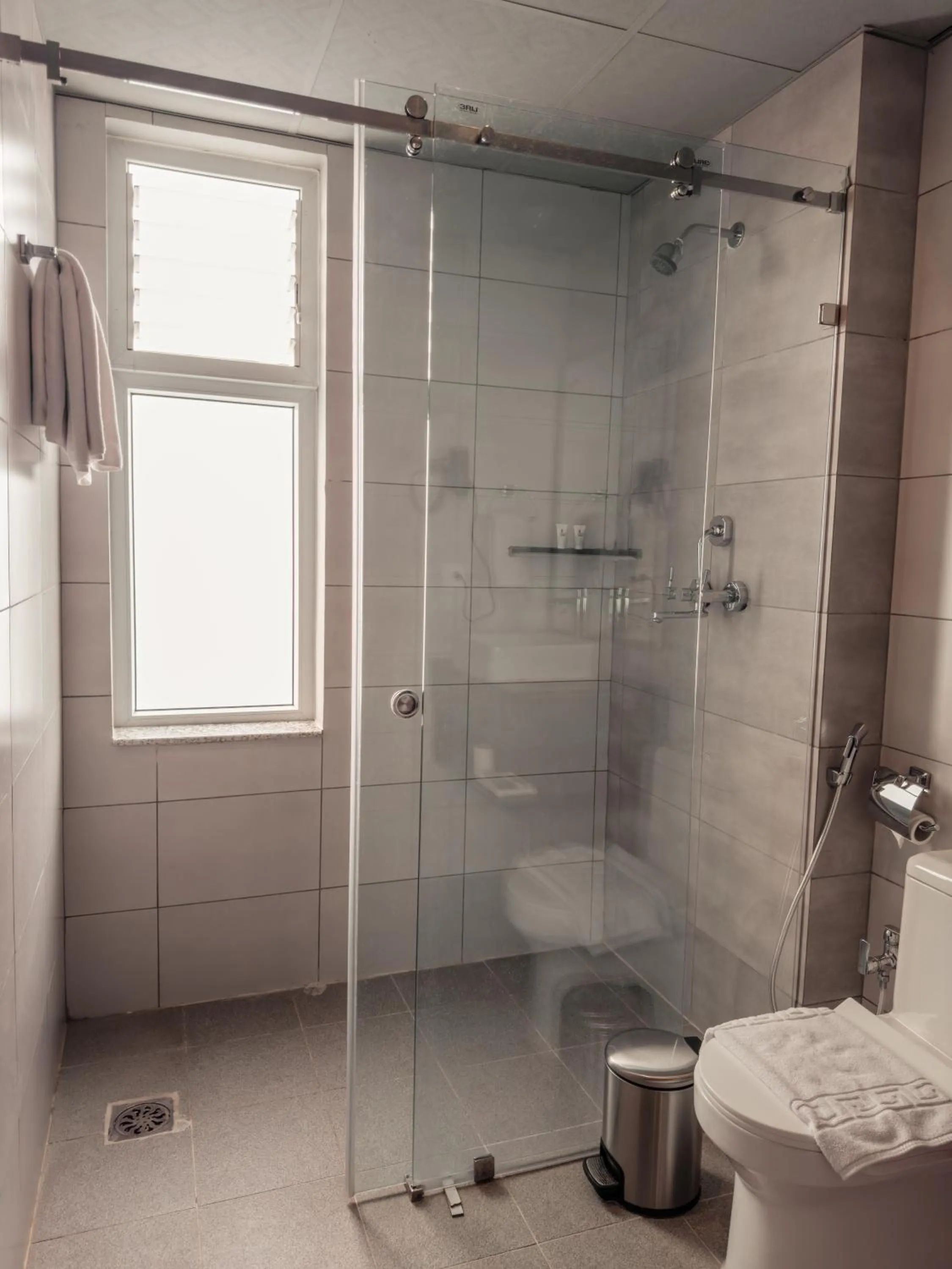 Bathroom in Jade City Hotel