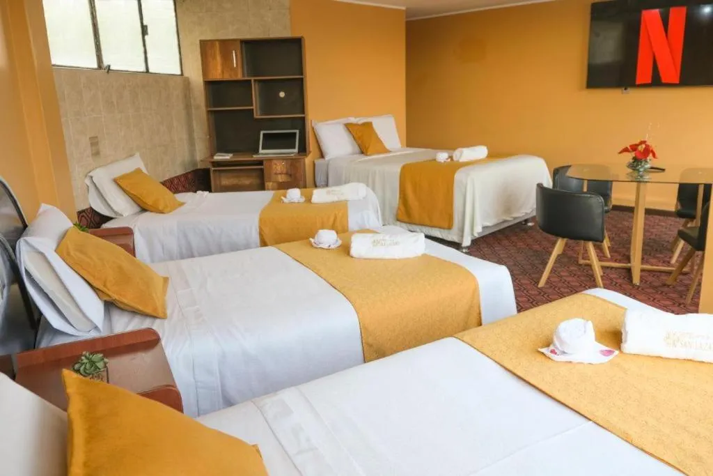 Bedroom in Hotel Juan de la Torre