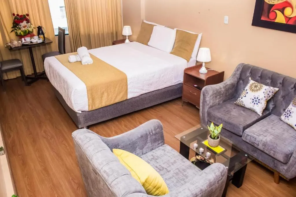 Bedroom in Hotel Juan de la Torre