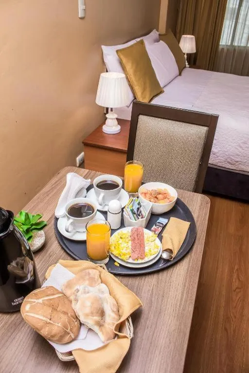 Breakfast in Hotel Juan de la Torre