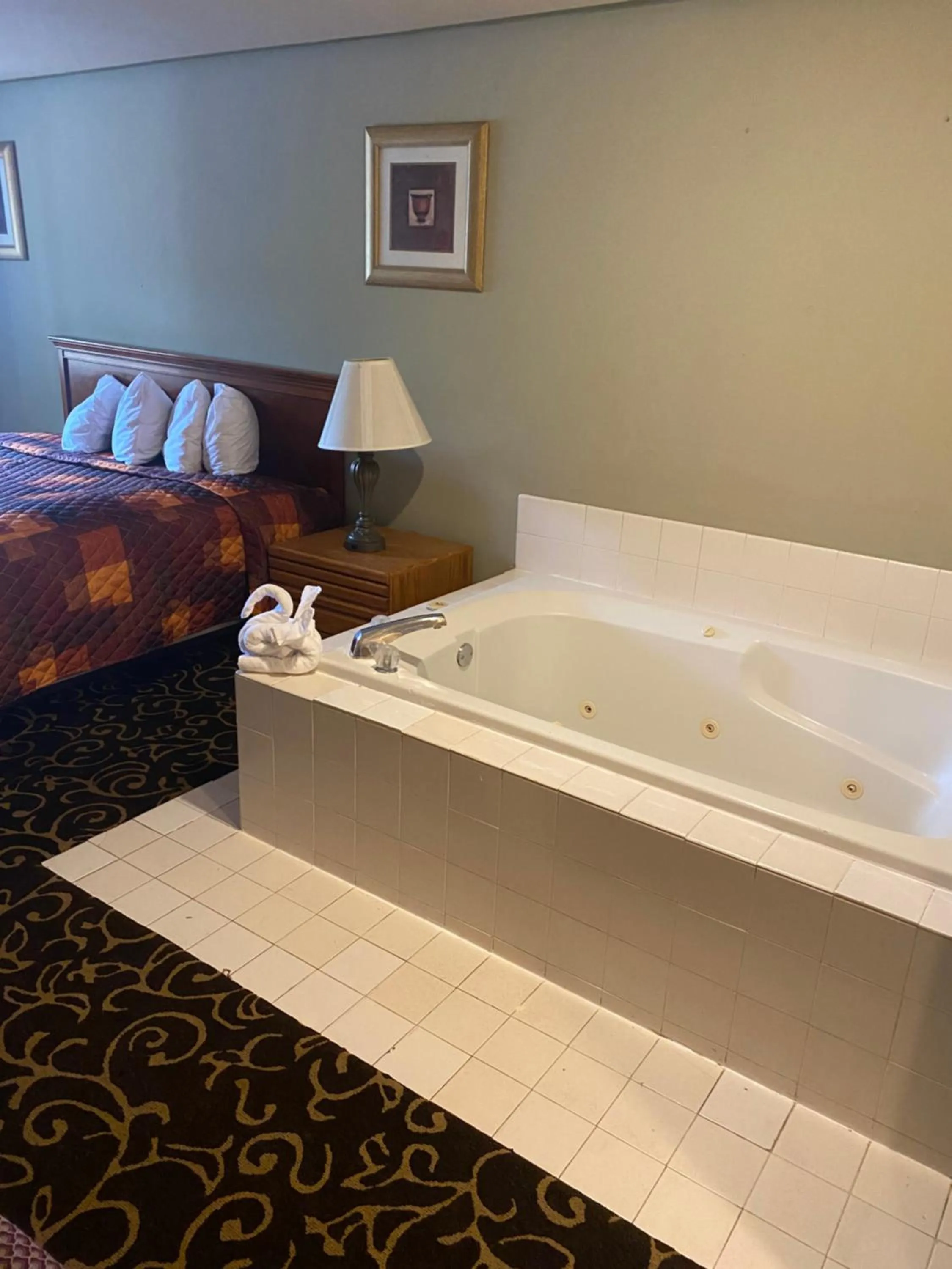 Spa and wellness centre/facilities, Bed in Malibu Inn