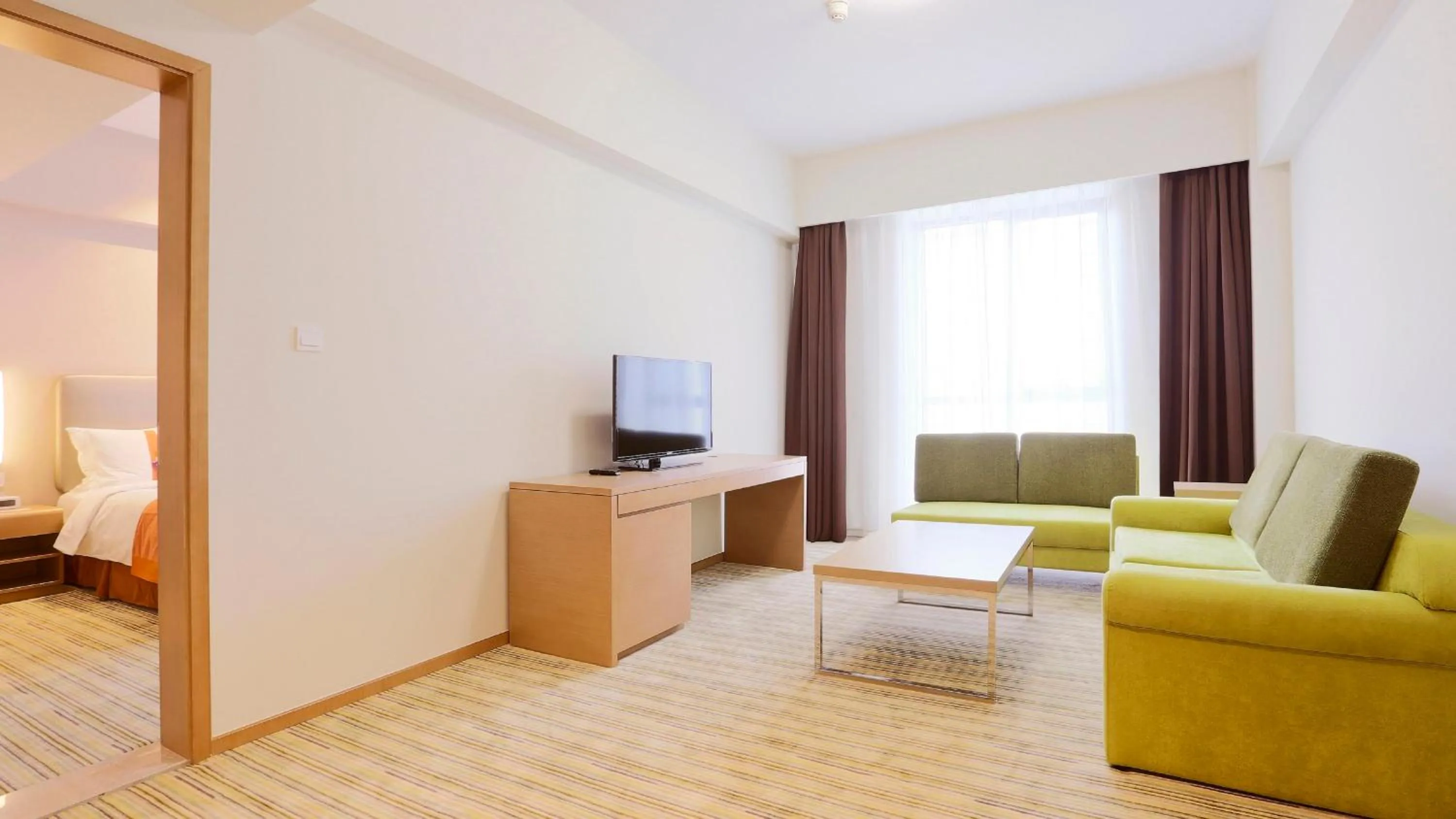 Photo of the whole room in Holiday Inn Express Shanghai Gongkang by IHG