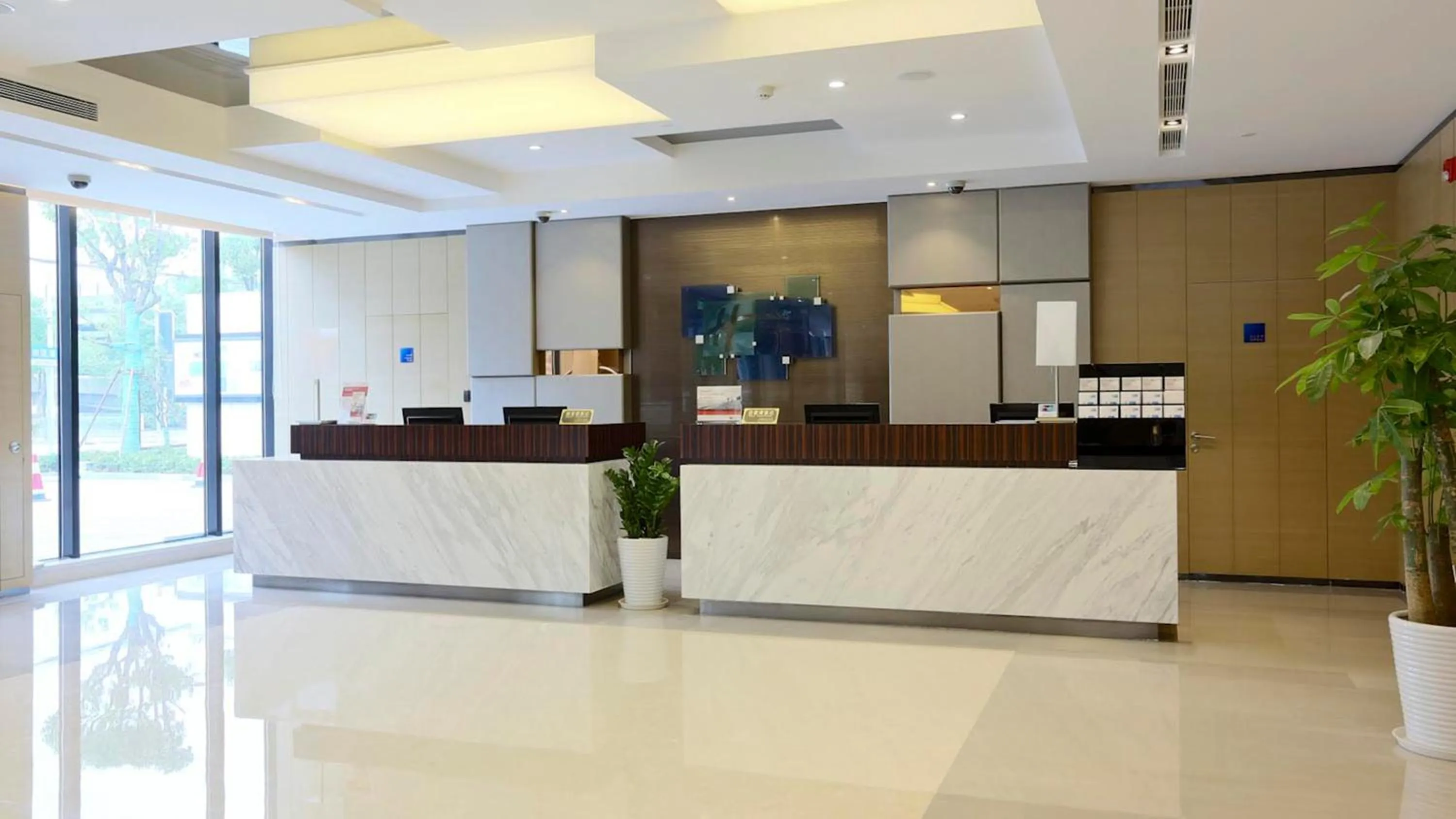 Property building in Holiday Inn Express Shanghai Gongkang by IHG